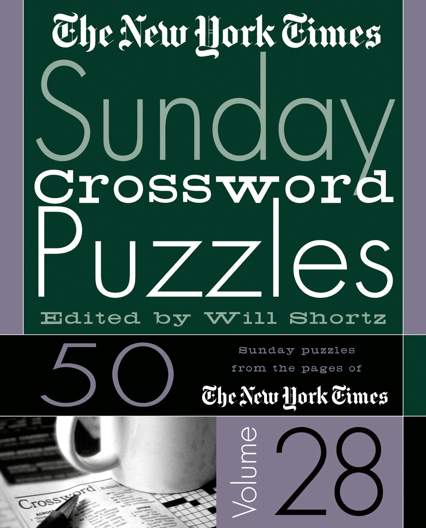 The New York Times Sunday Crossword Puzzles Vol 28