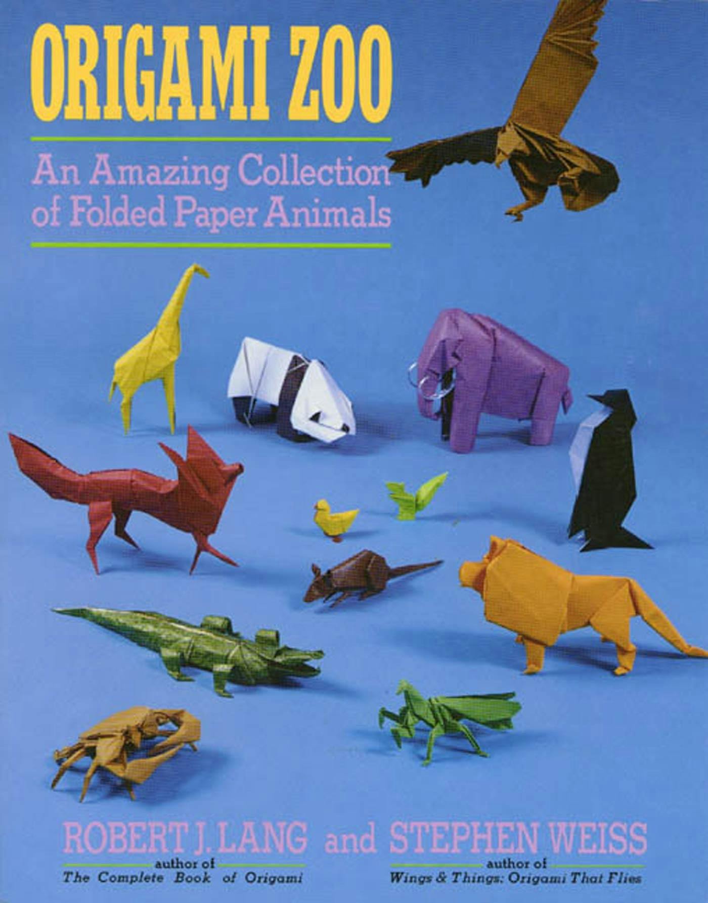 Origami Fun Kit for Beginners: Birds in Origami, Easy Origami, Favorite Animals in Origami [Book]