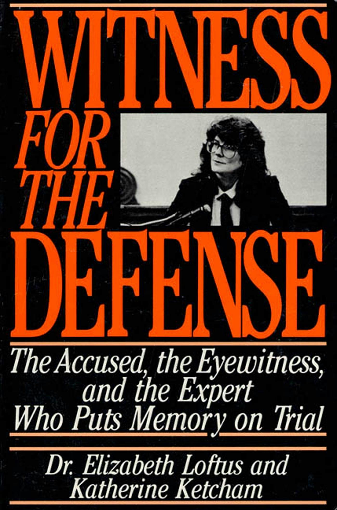 Witness For The Defense   9780312084554 