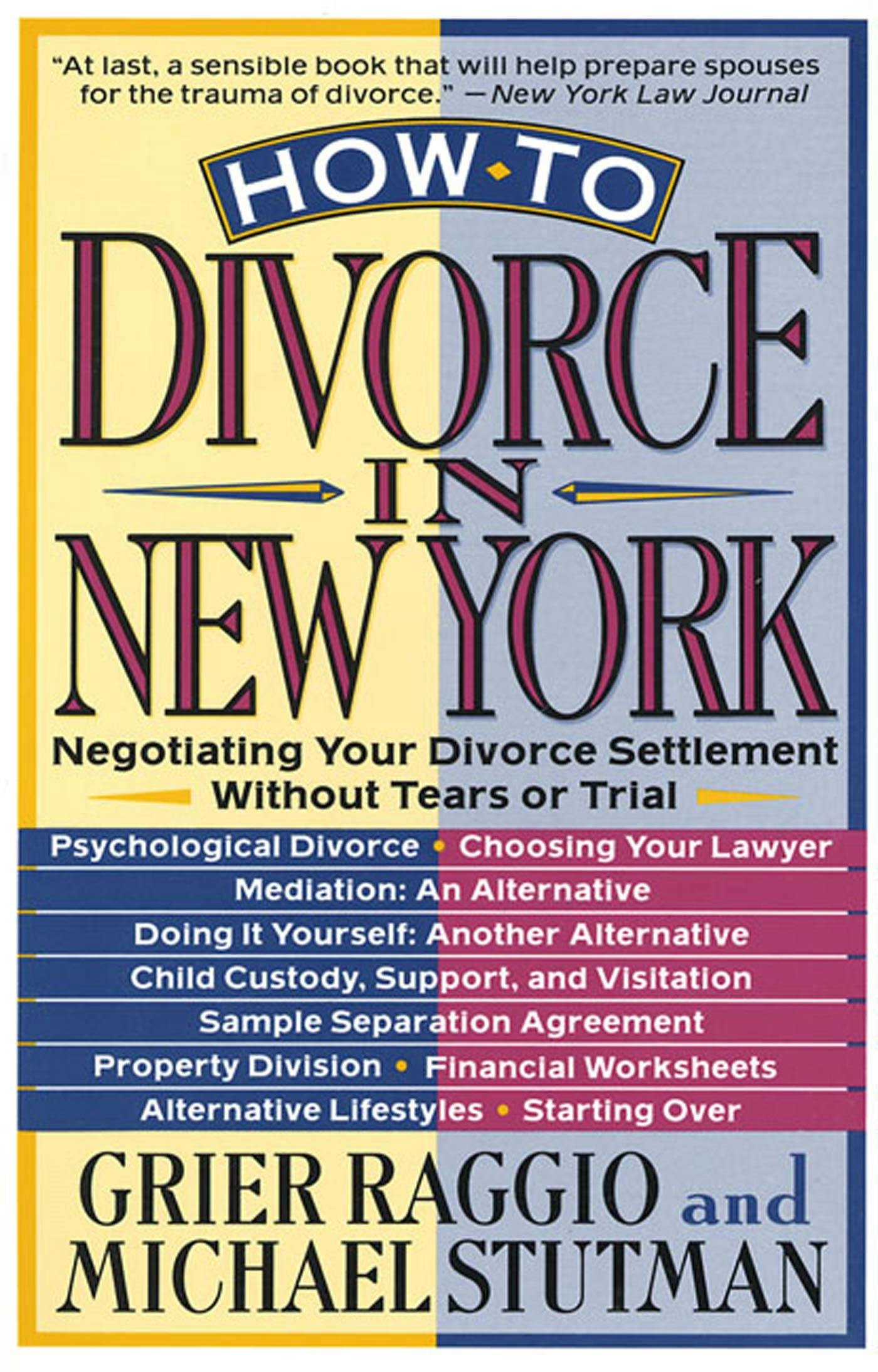 How to Divorce in New York