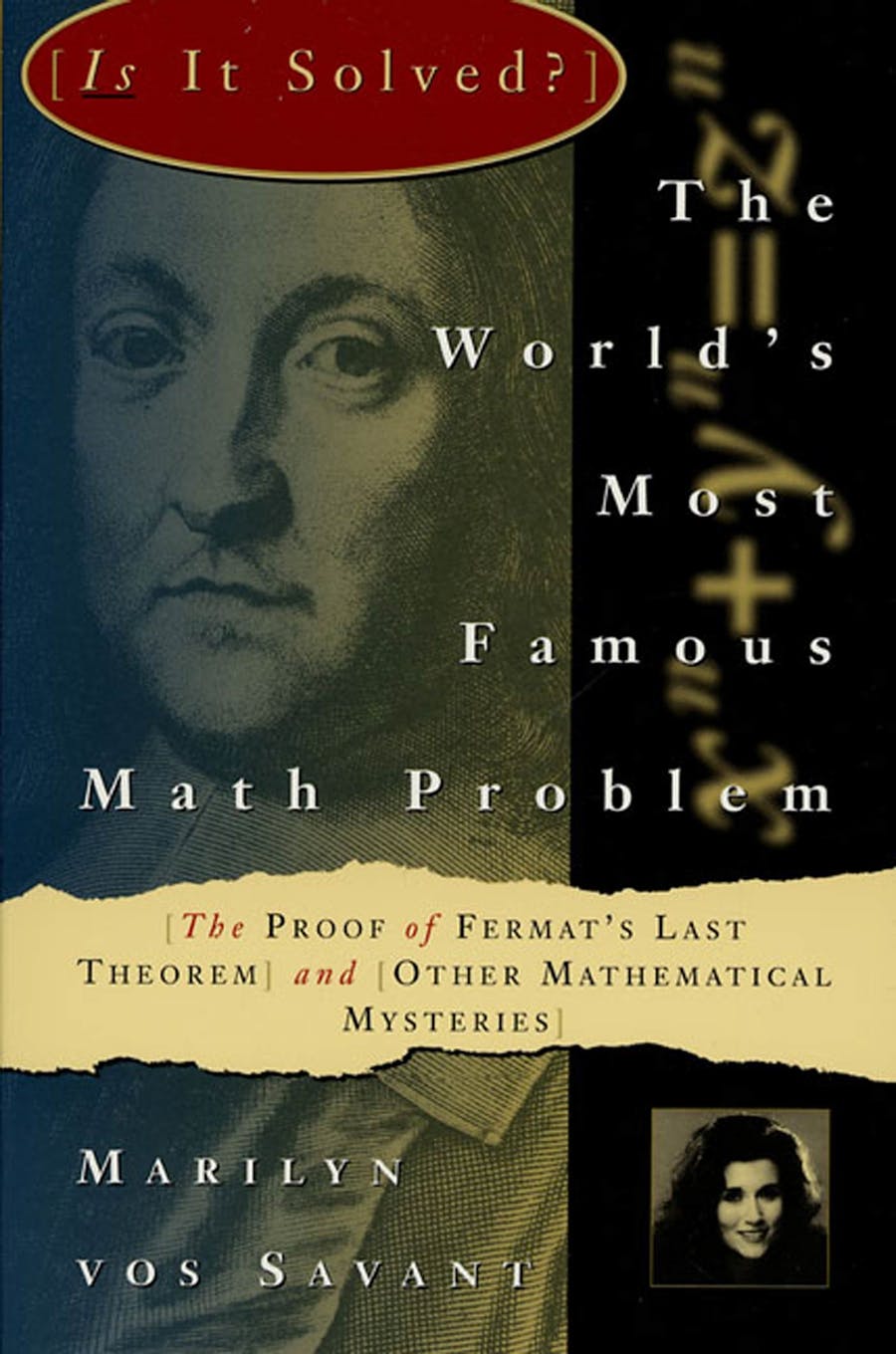 Cover of 'The World's Most Famous Math Problem'