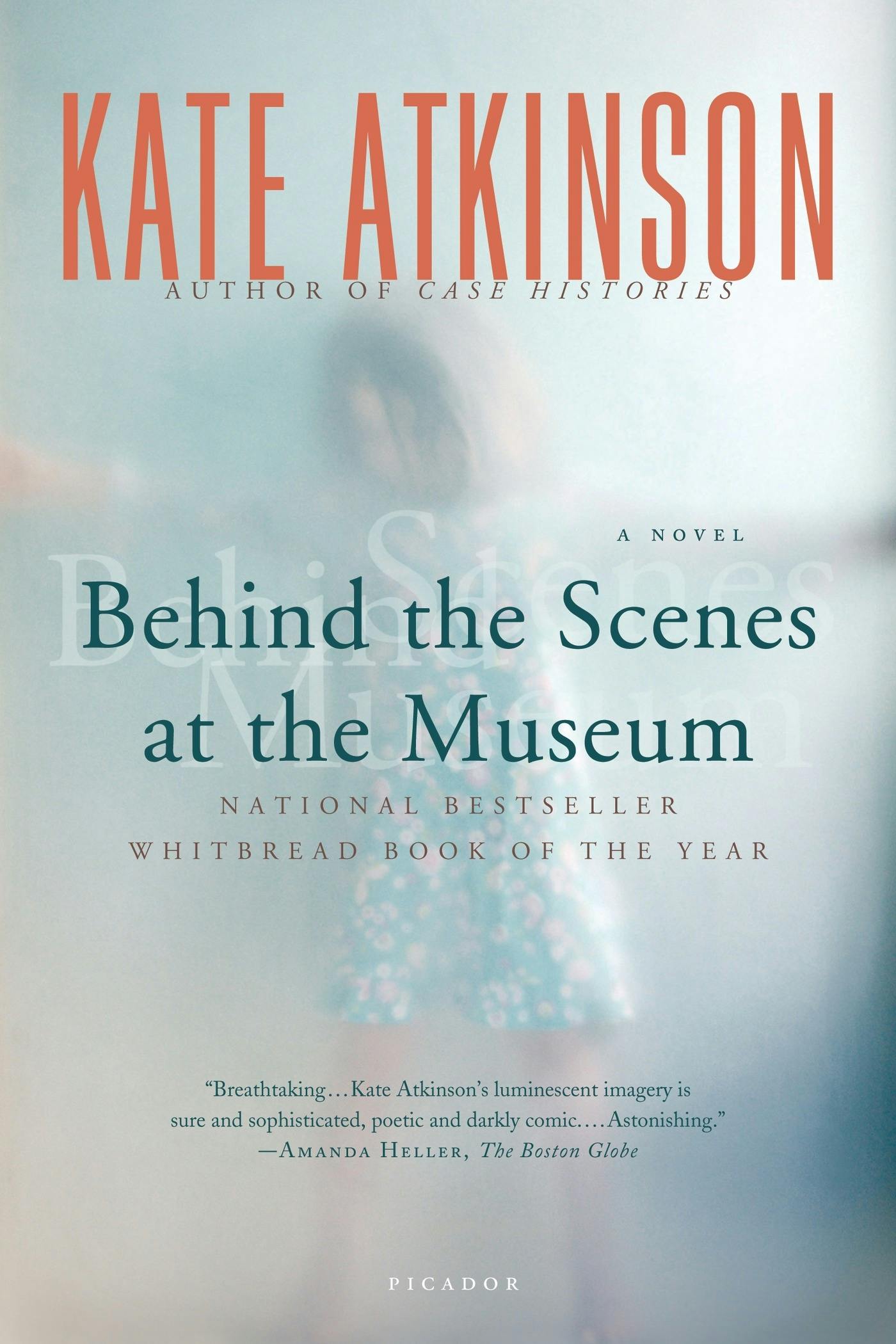 BEHIND THE SCENES AT THE MUSEUM Kate Atkinson 3 Audio CDs NEW UNSEALED 