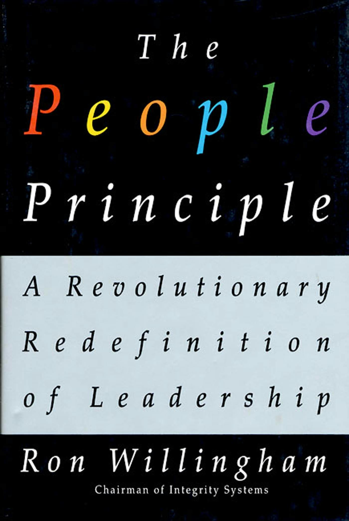 Describes for The People Principle by authors