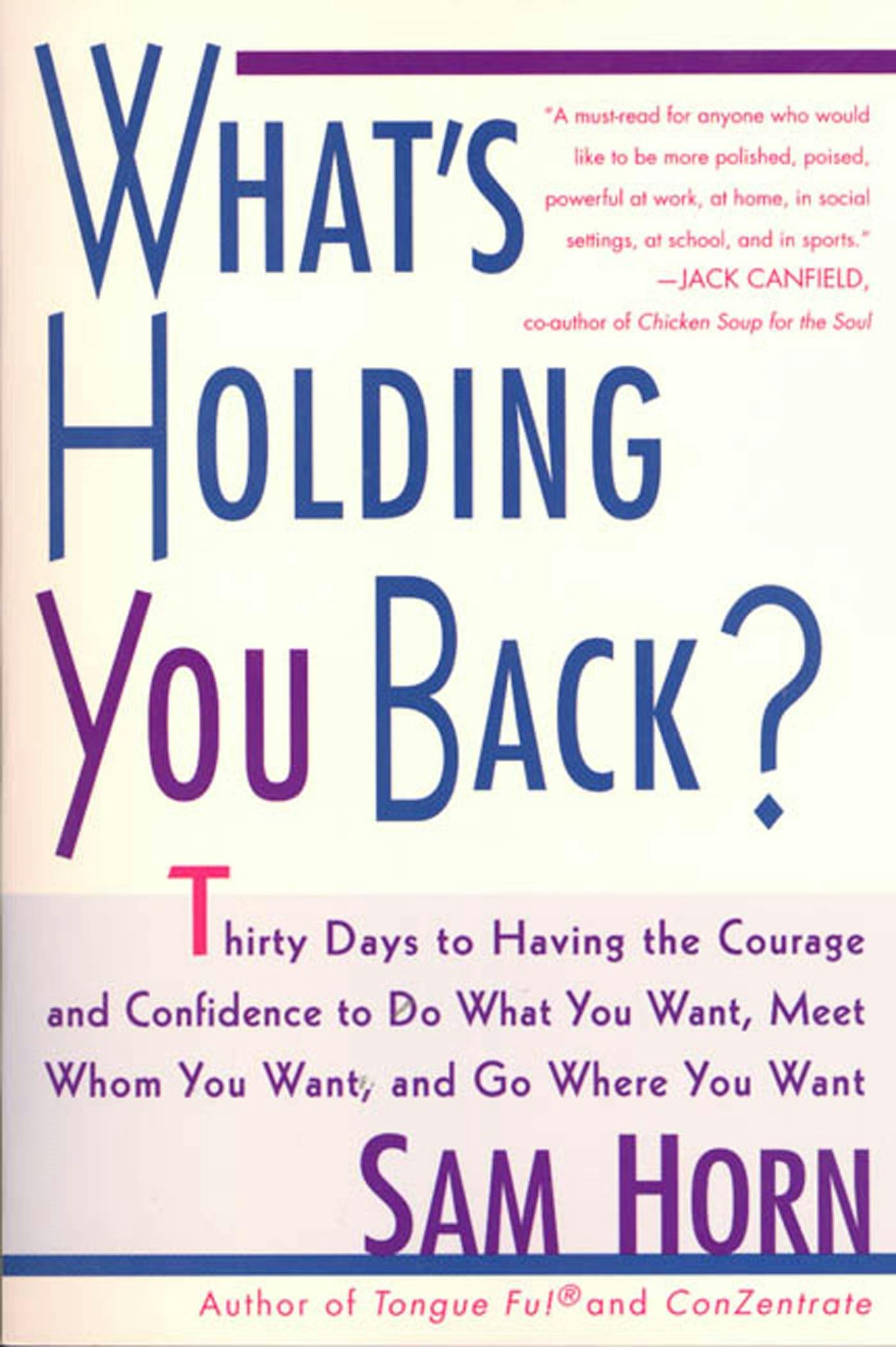 By books What’s Holding You Back? related books