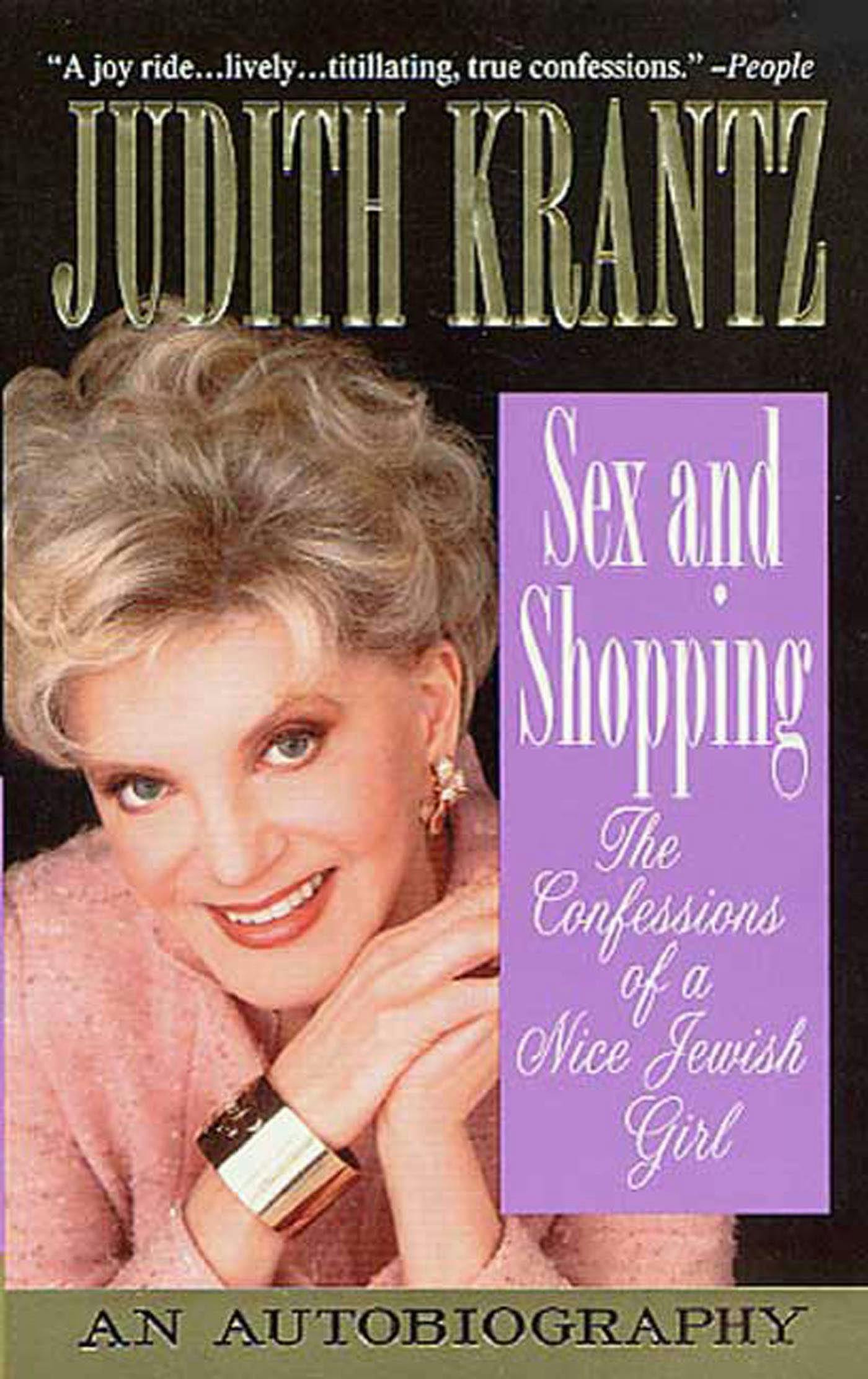 Sex and Shopping The Confessions of a Nice Jewish Girl image
