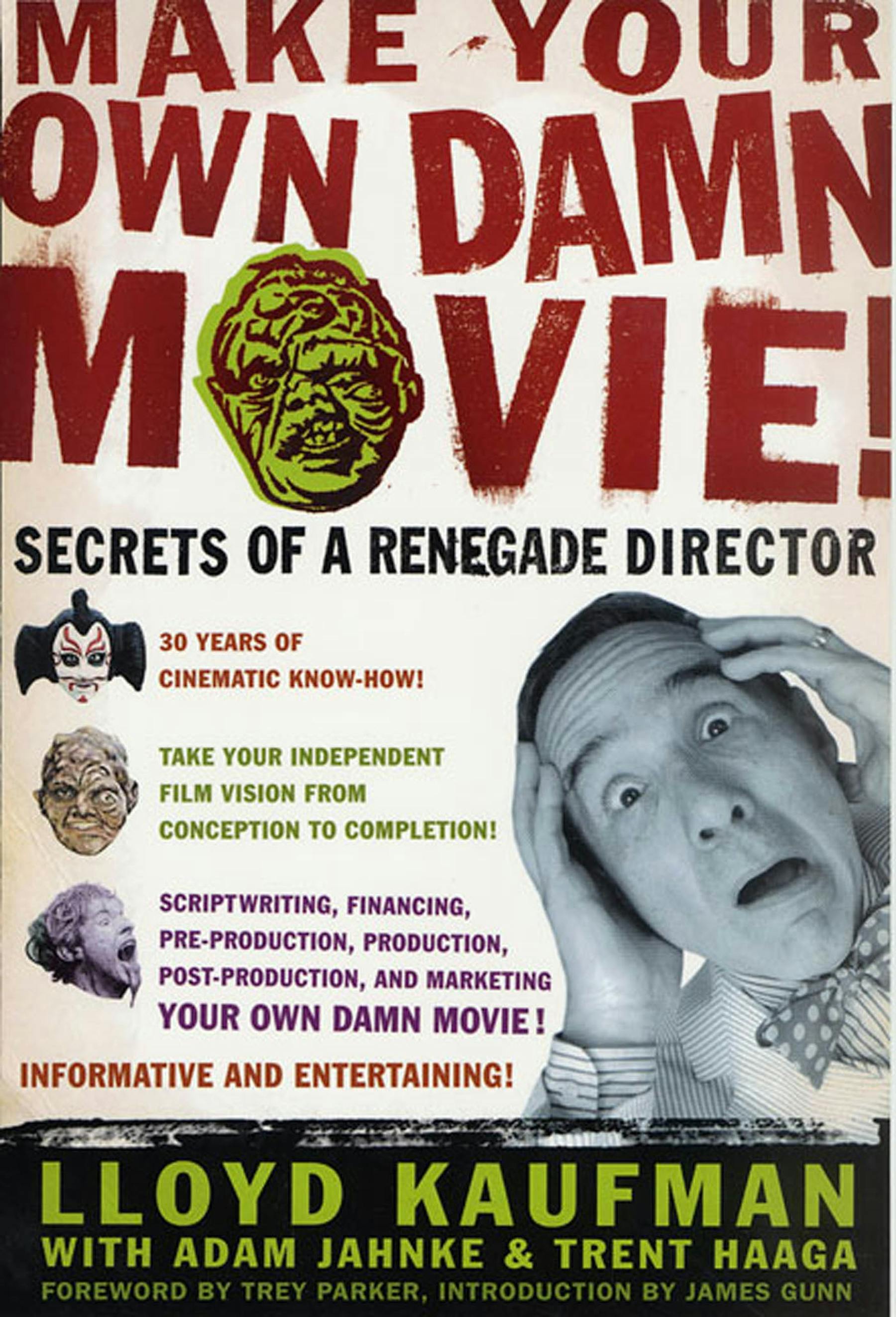 Make Your Own Damn Movie!, image size:1800x2645