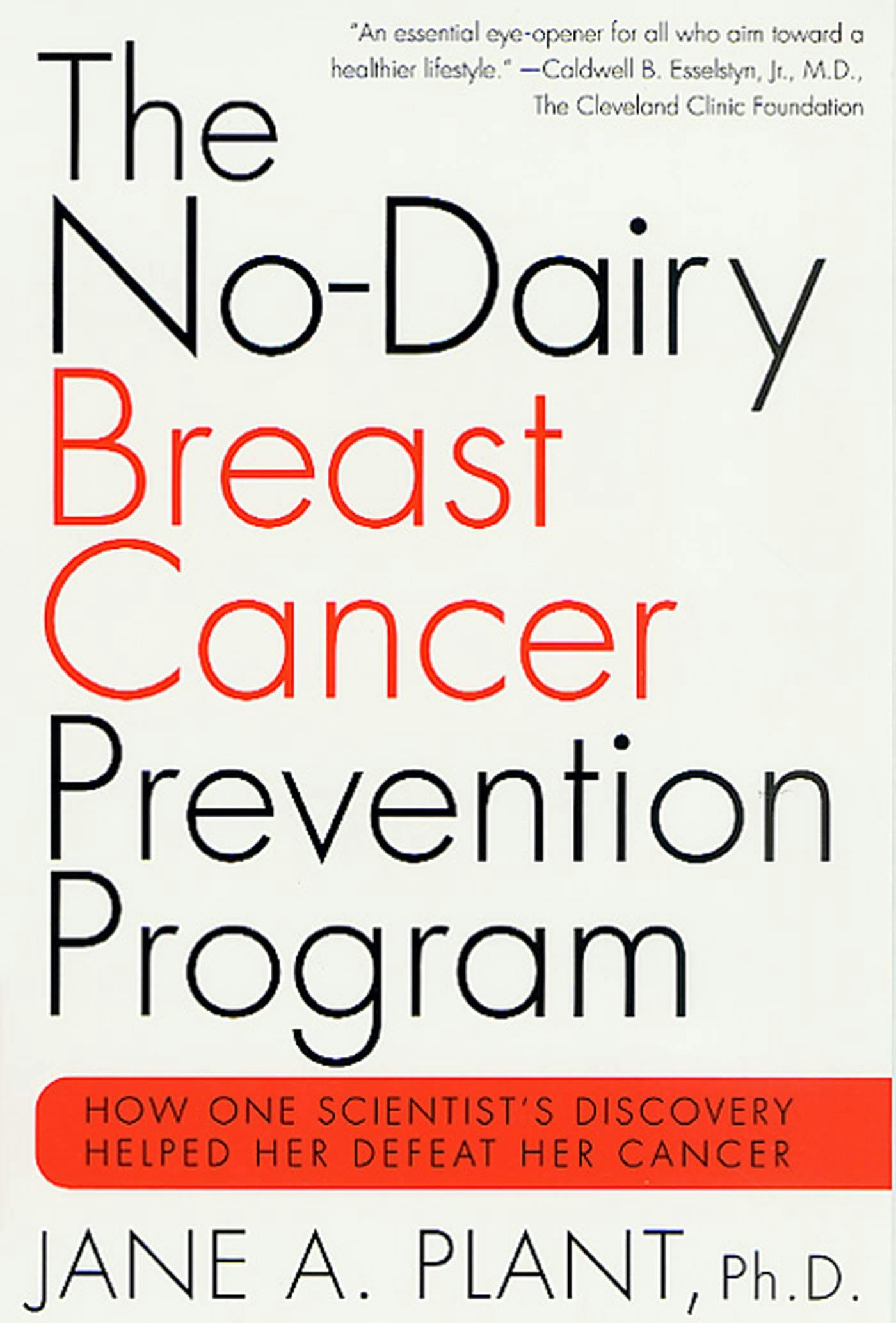 The NoDairy Breast Cancer Prevention Program