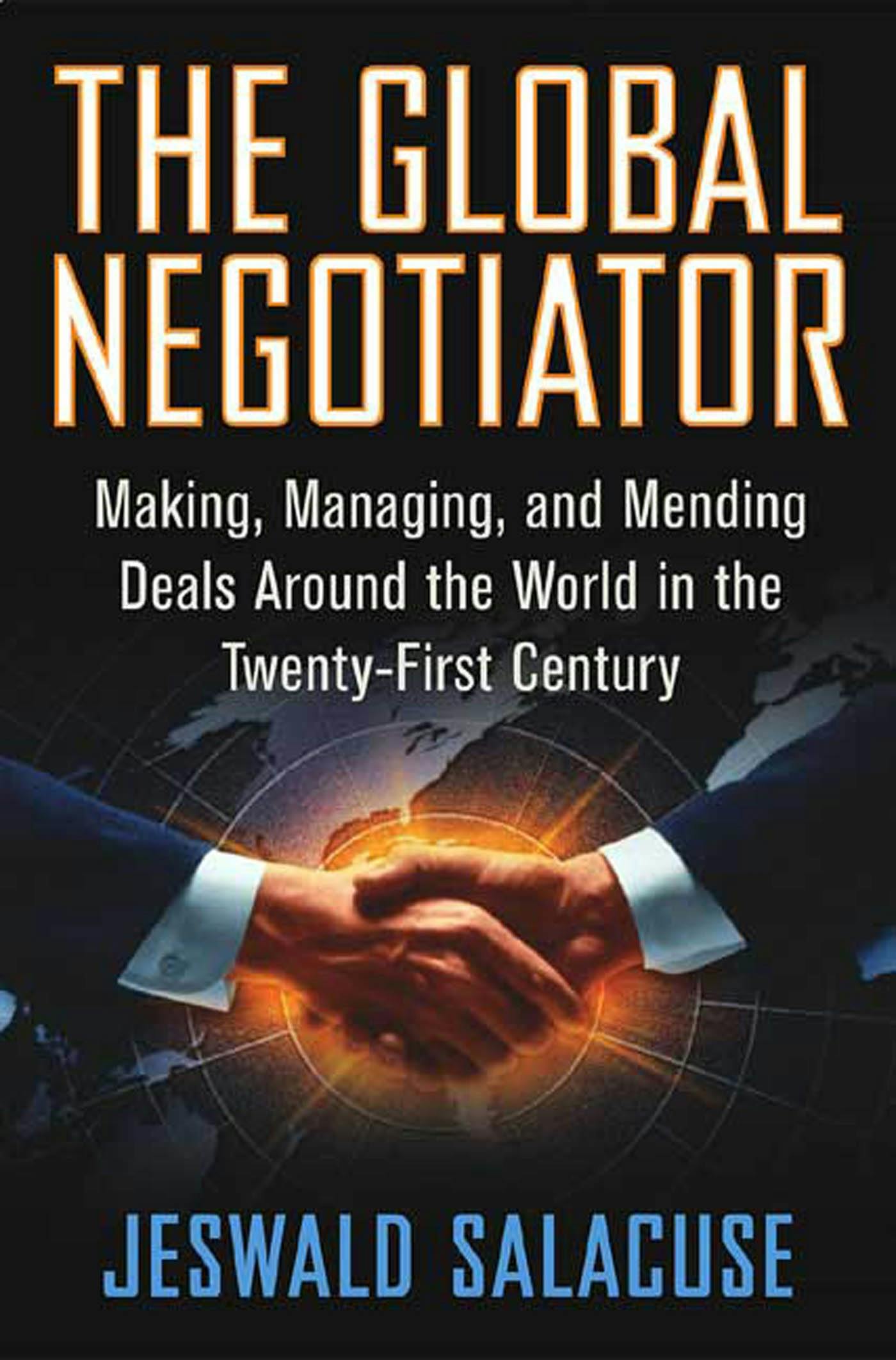 Describes for The Global Negotiator by authors