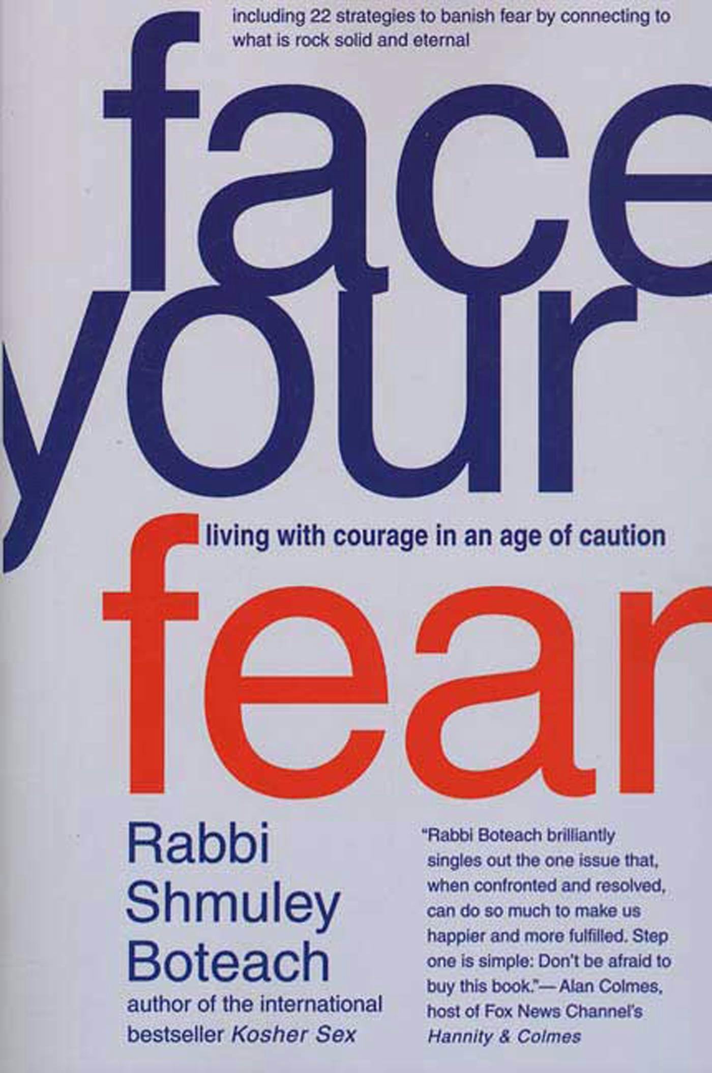 Banish Your Fears!