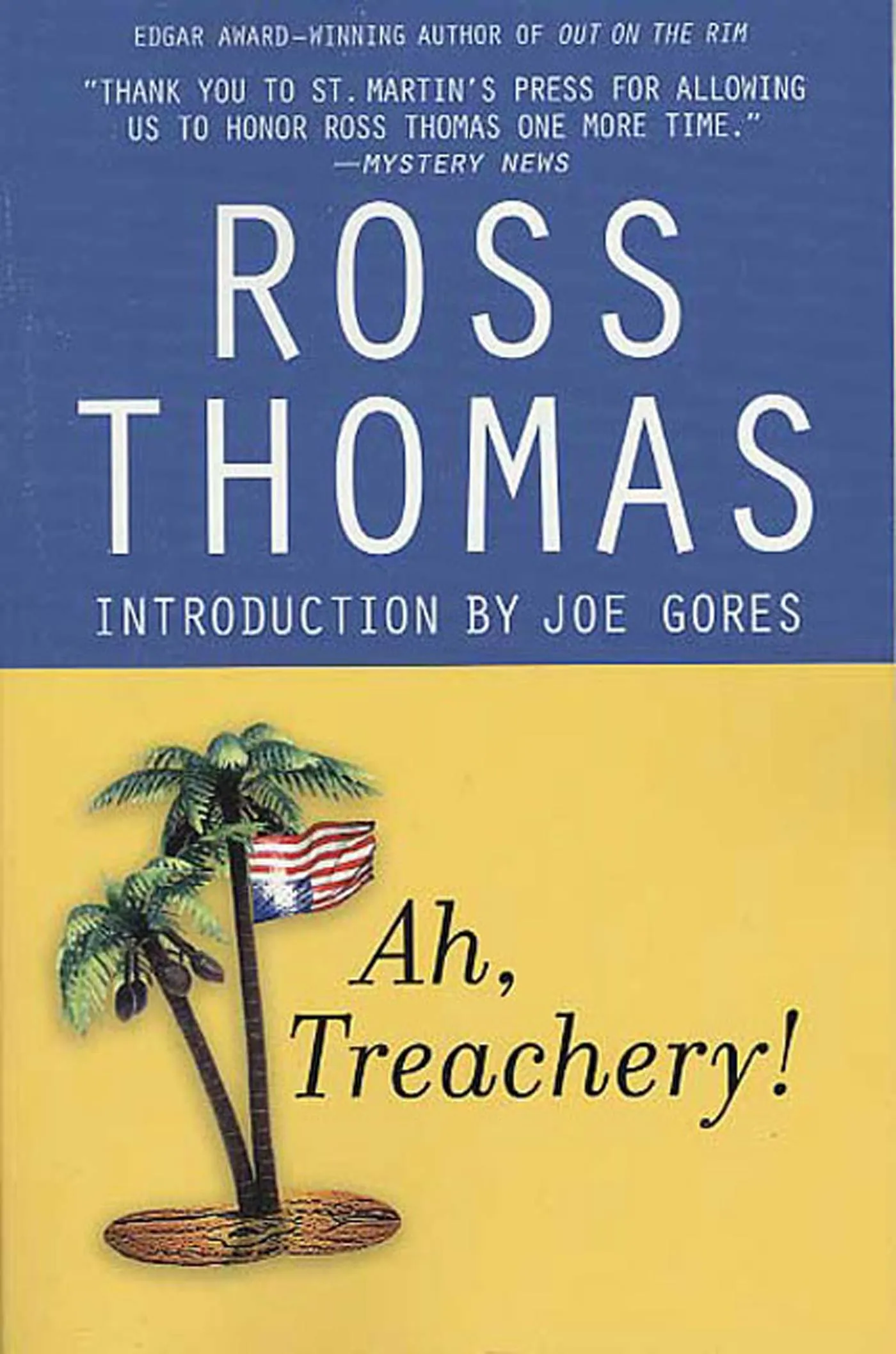 Ross Thomas | Authors | Macmillan
