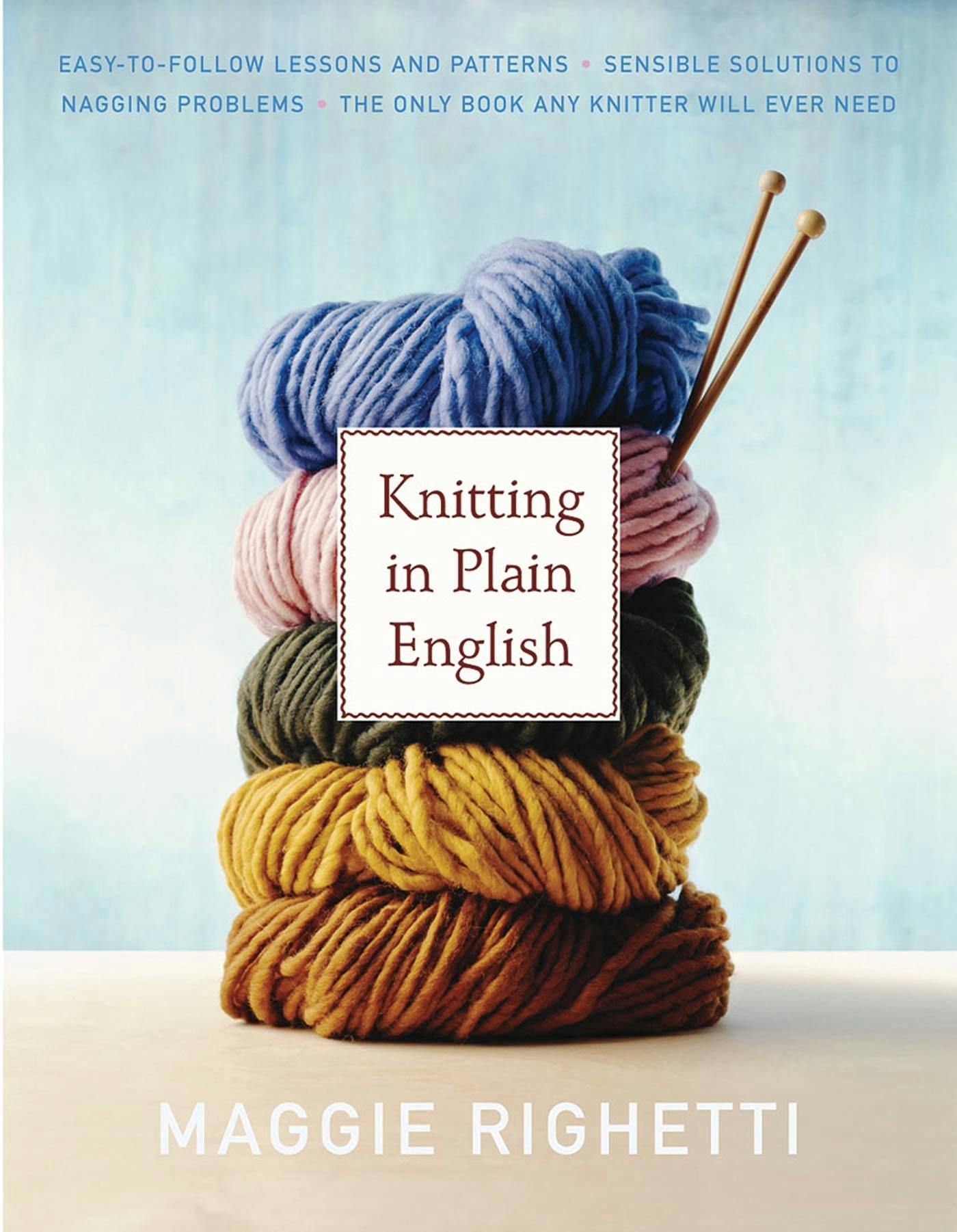 Image of Knitting in Plain English