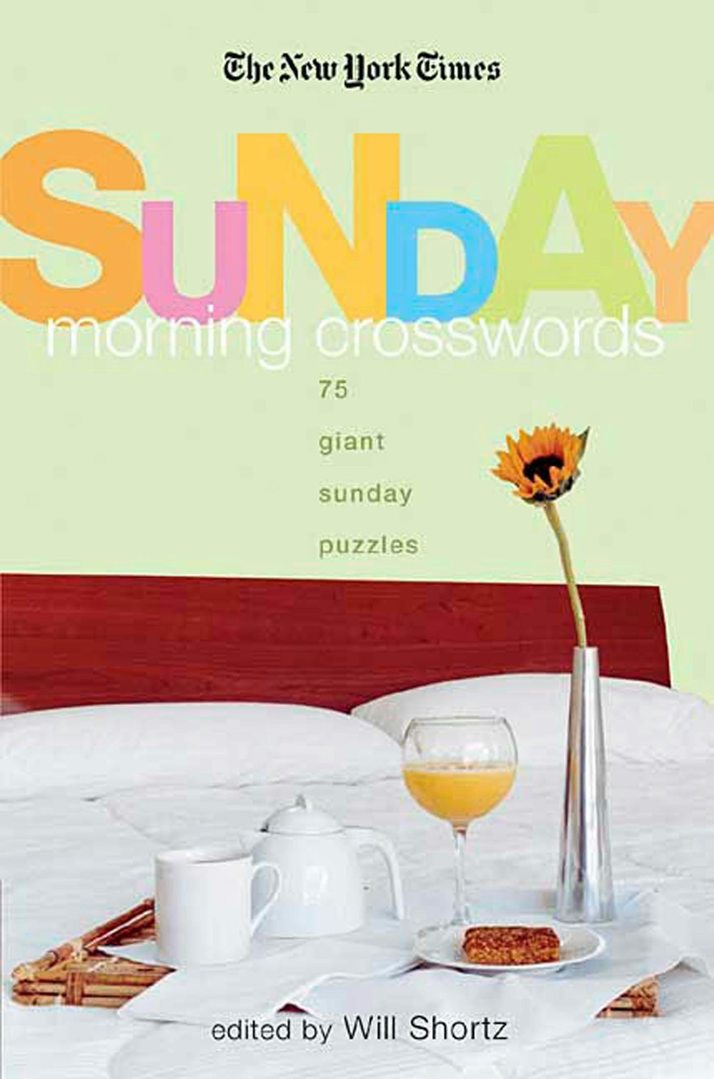 The New York Times Sunday Morning Crossword Puzzles