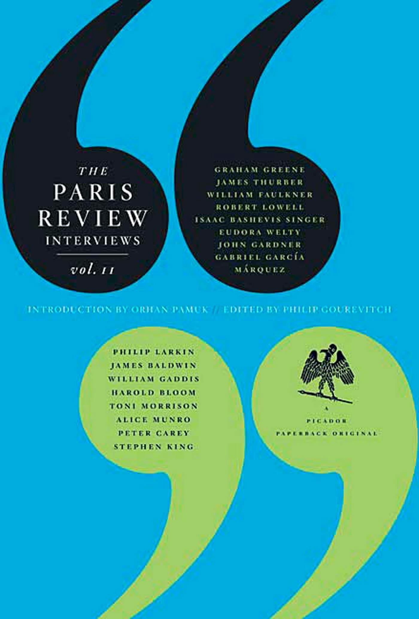 The Paris Review Interviews, II