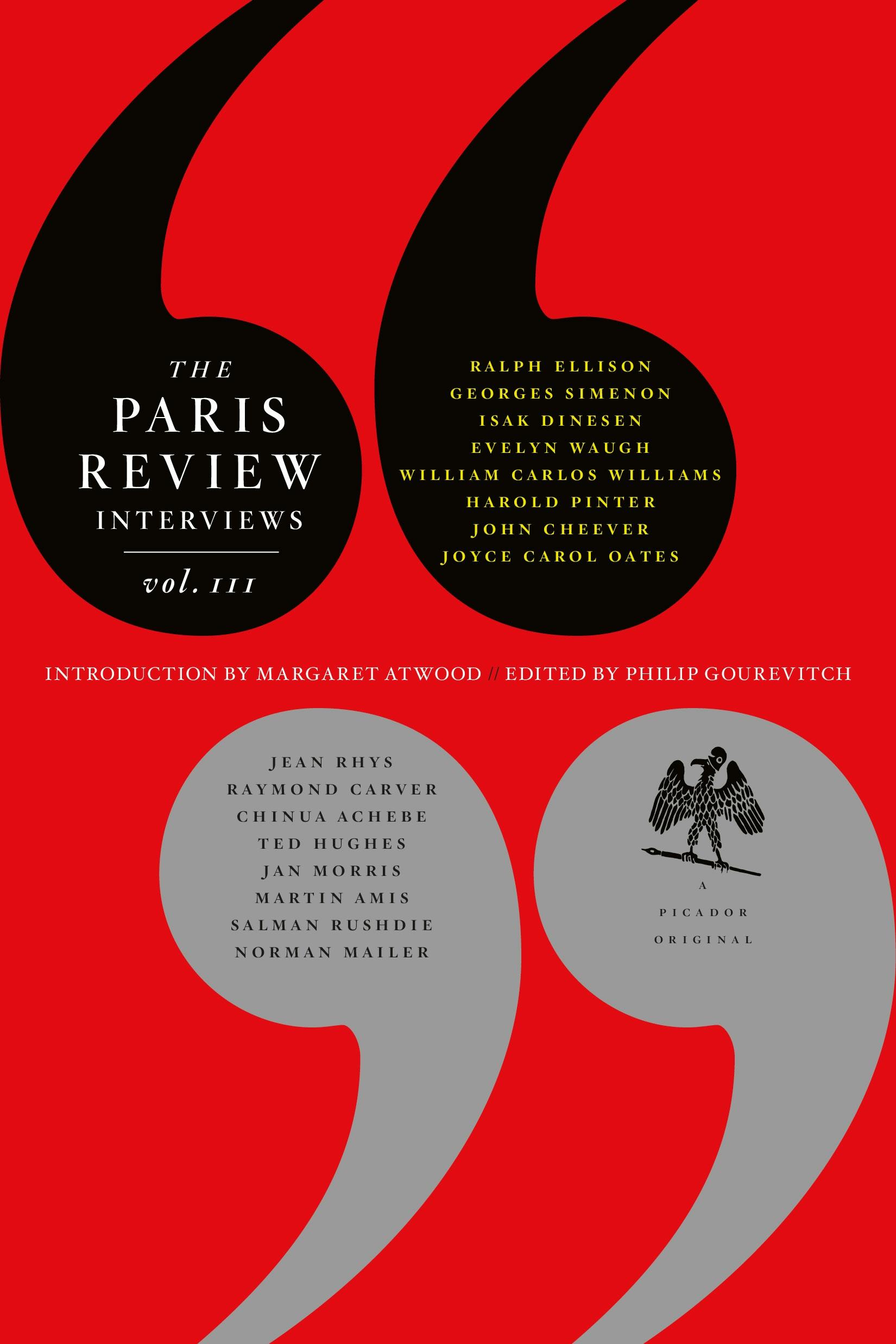 Image of The Paris Review Interviews, III