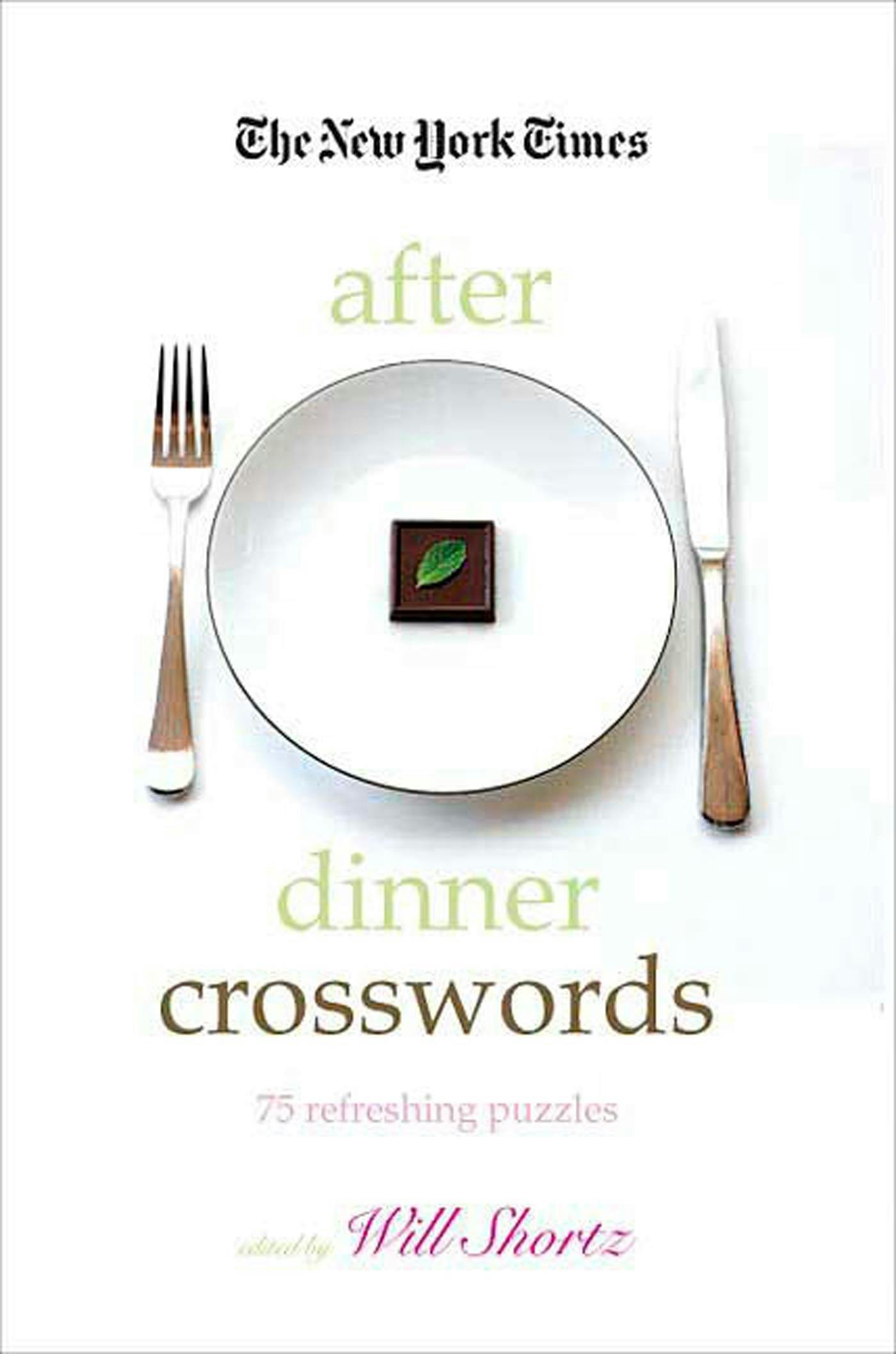 The New York Times After Dinner Crosswords