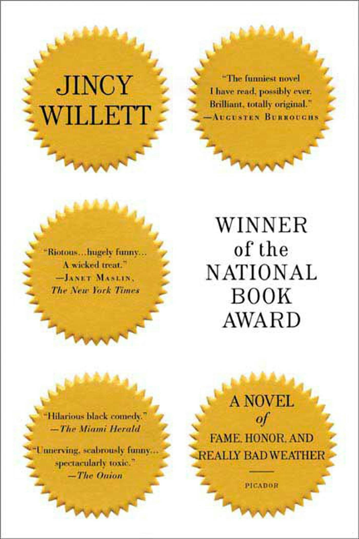 Winner of the National Book Award