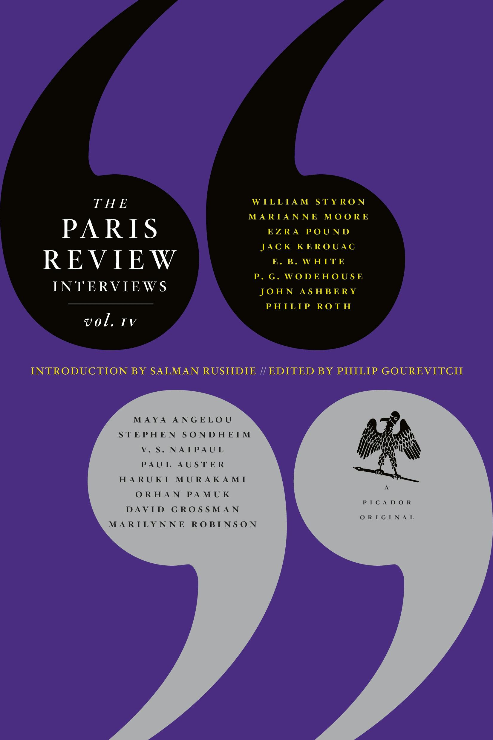 Image of The Paris Review Interviews, IV
