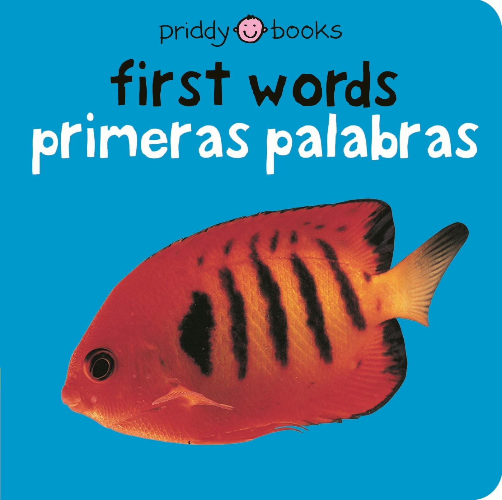Image of Bilingual Bright Baby First Words / Primeras palabras