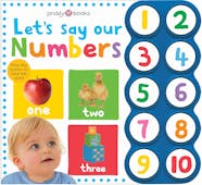 Simple First Words Let s Say Our Numbers