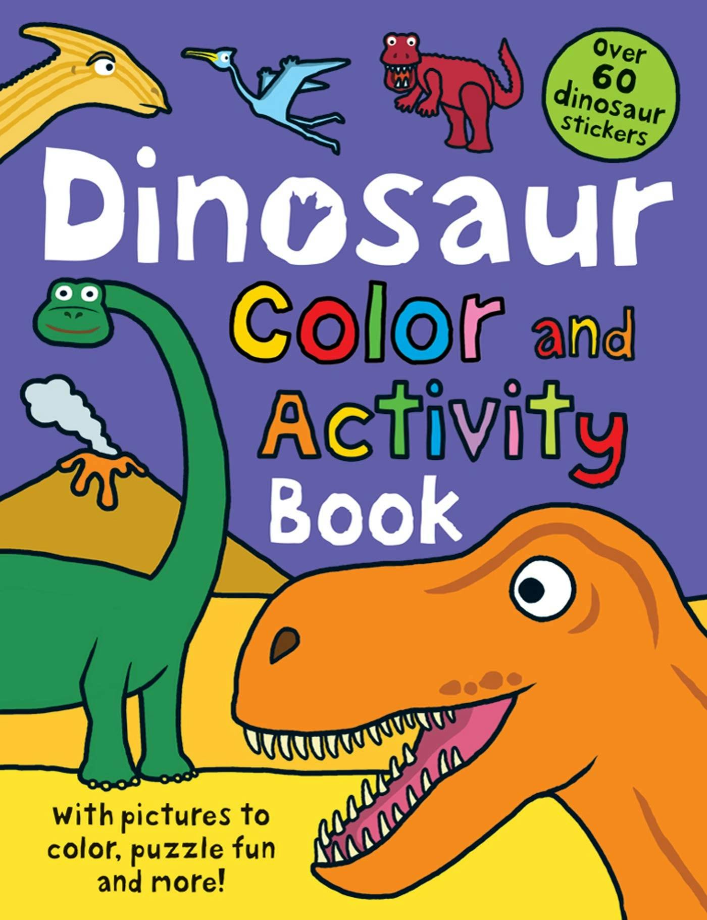 AR Coloring Book in USA | Dinosaur Adventure | Magic Activity