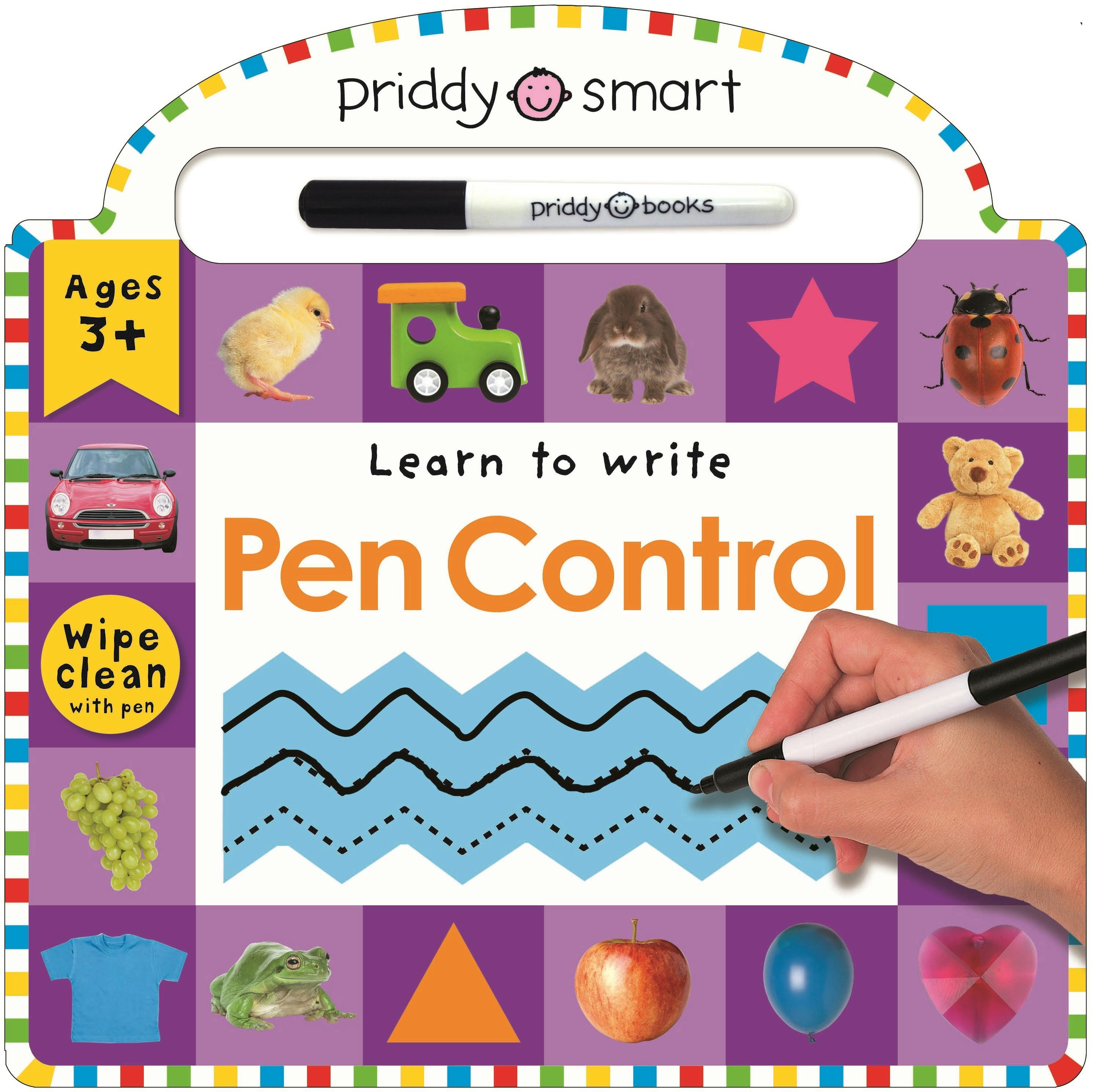 Wipe Clean Pen Control