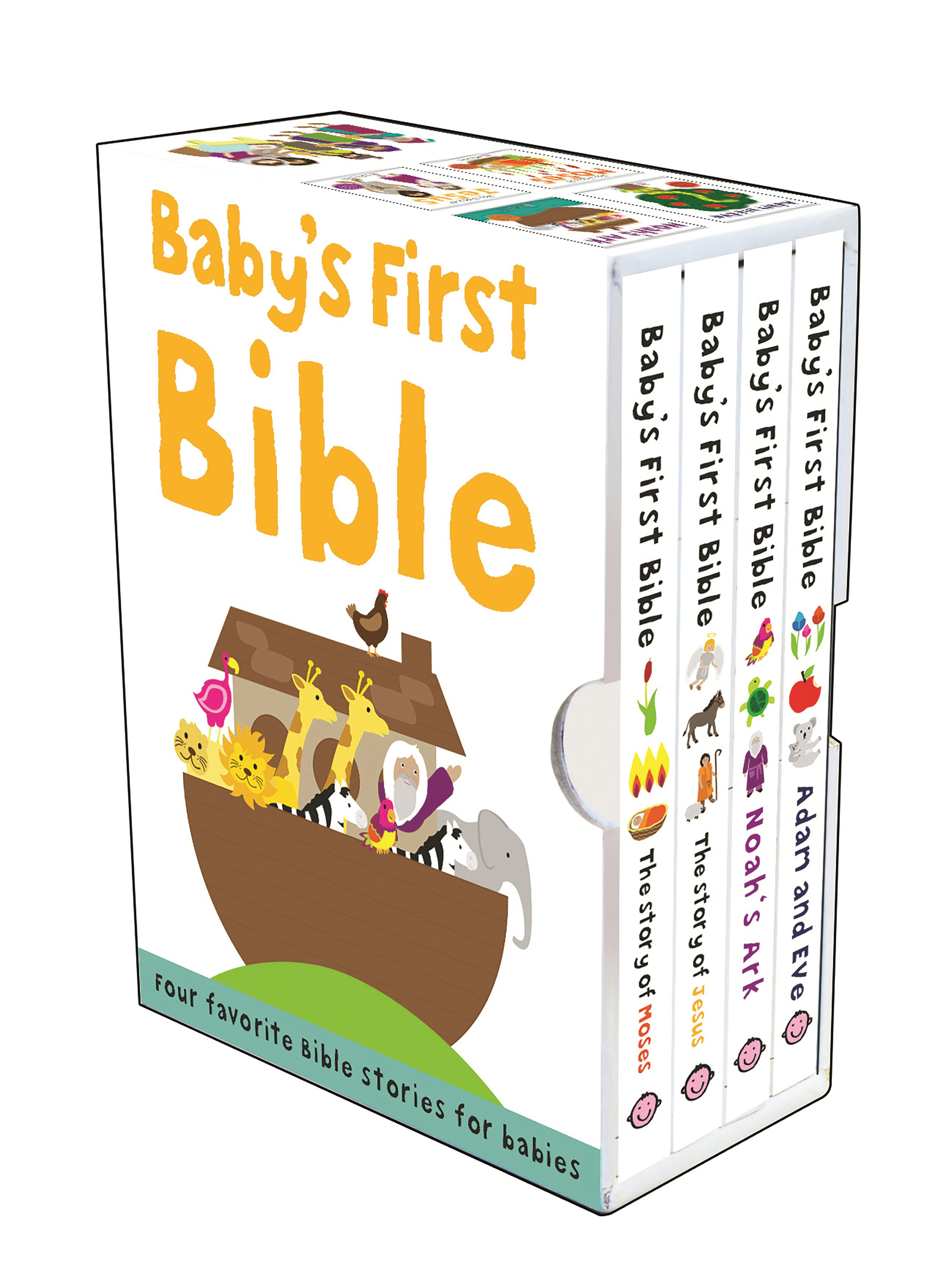 Image of Baby's First Bible Boxed Set