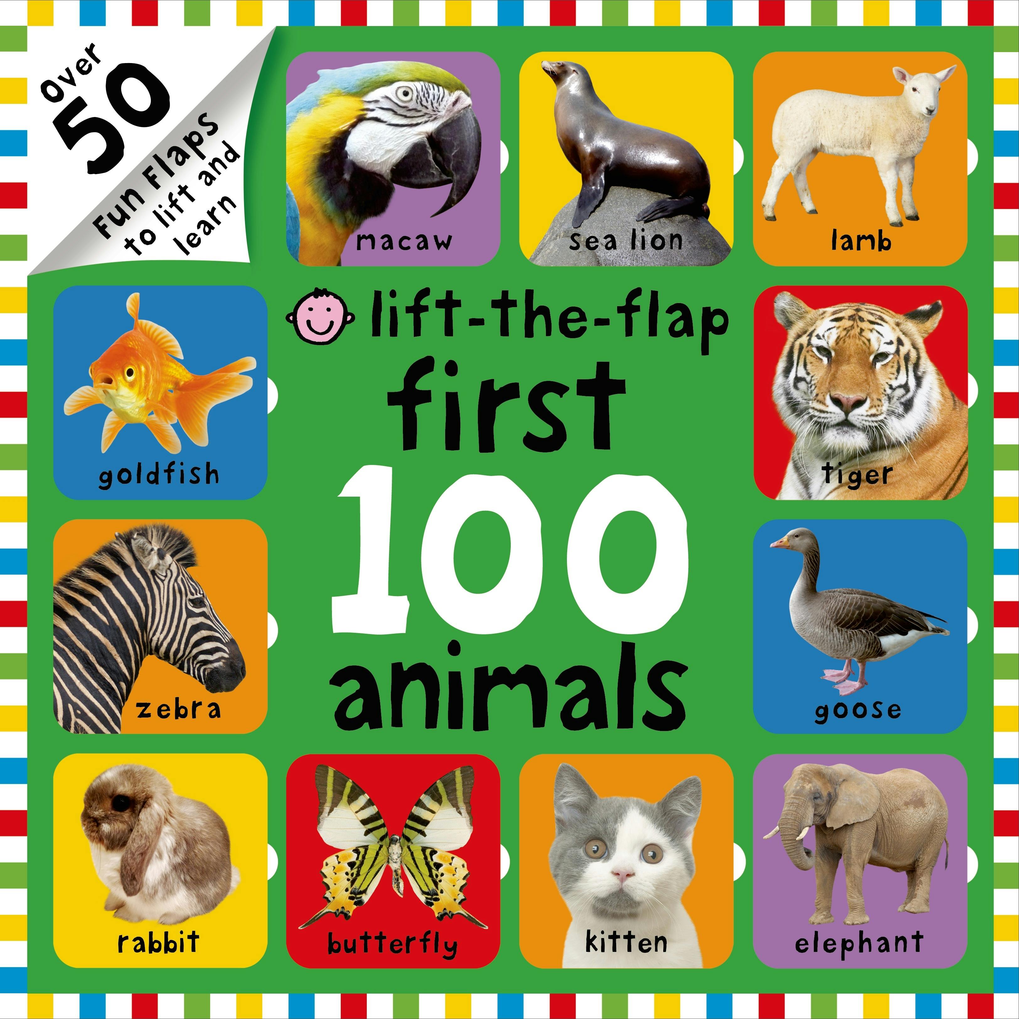 First 100 Animals First 100 Soft to Touch Board Books Board book 