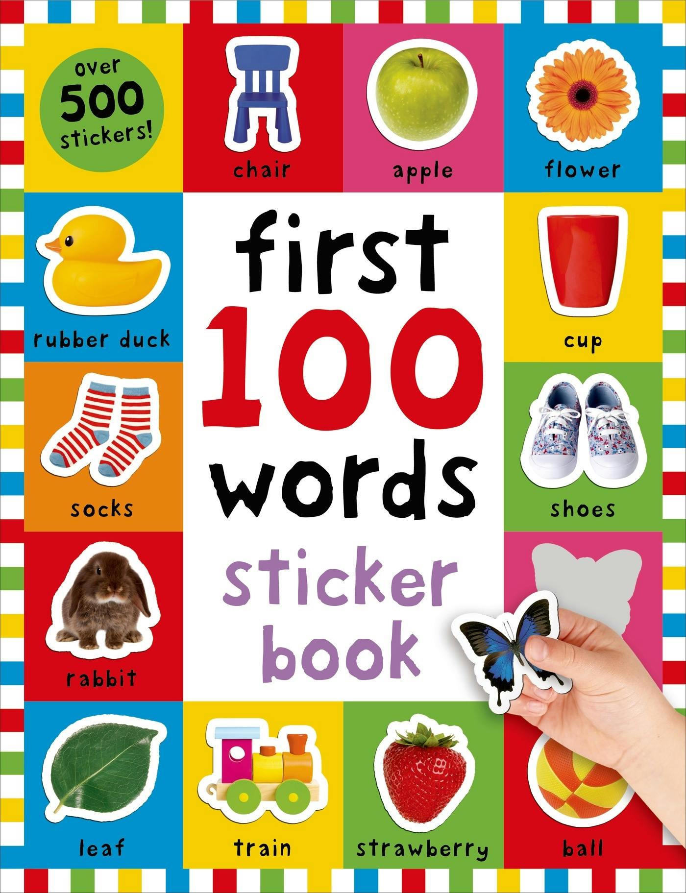 Stickers | Jingle Words | Clear
