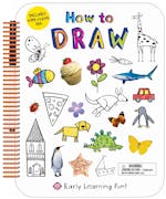 The Step-by-Step Drawing Book for Kids: A Children's Beginners Book on  How-To-Draw Animals, Cartoons, Planes and Boats; Learn to Illustrate with  our