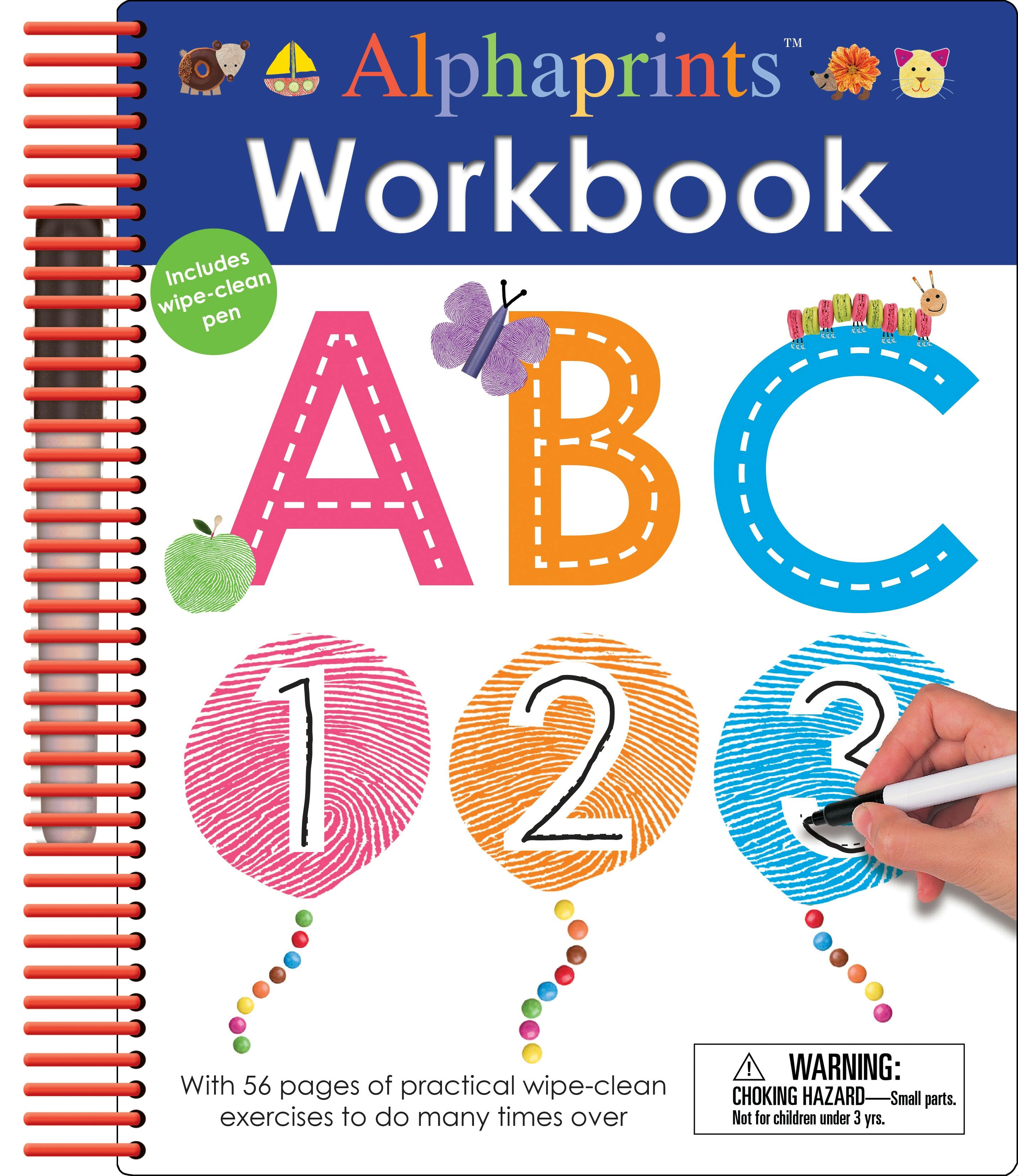 Image of Alphaprints: Wipe Clean Workbook ABC