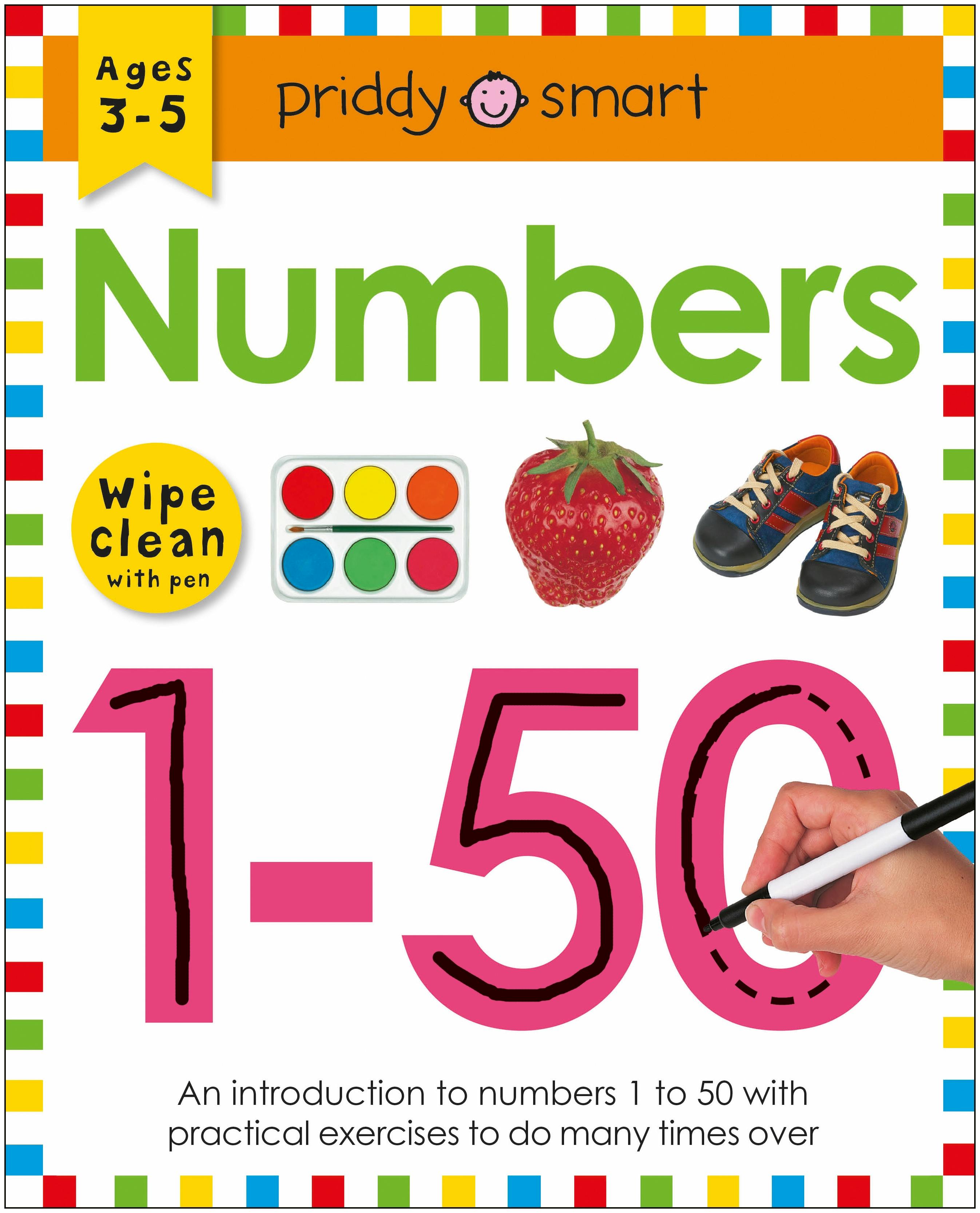 Wipe Clean Workbook Numbers 150