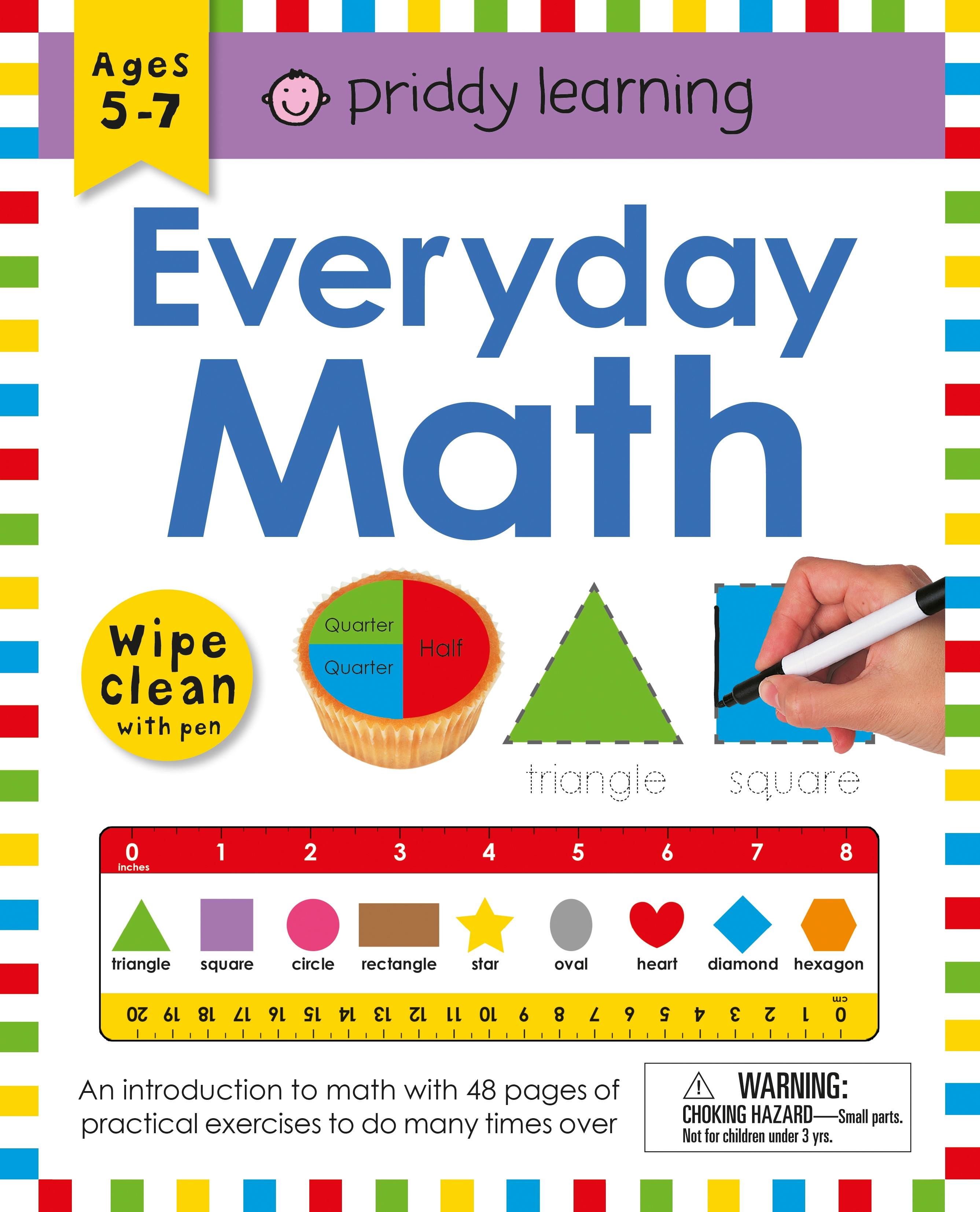 Wipe Clean Workbook Everyday Math (enclosed spiral binding)