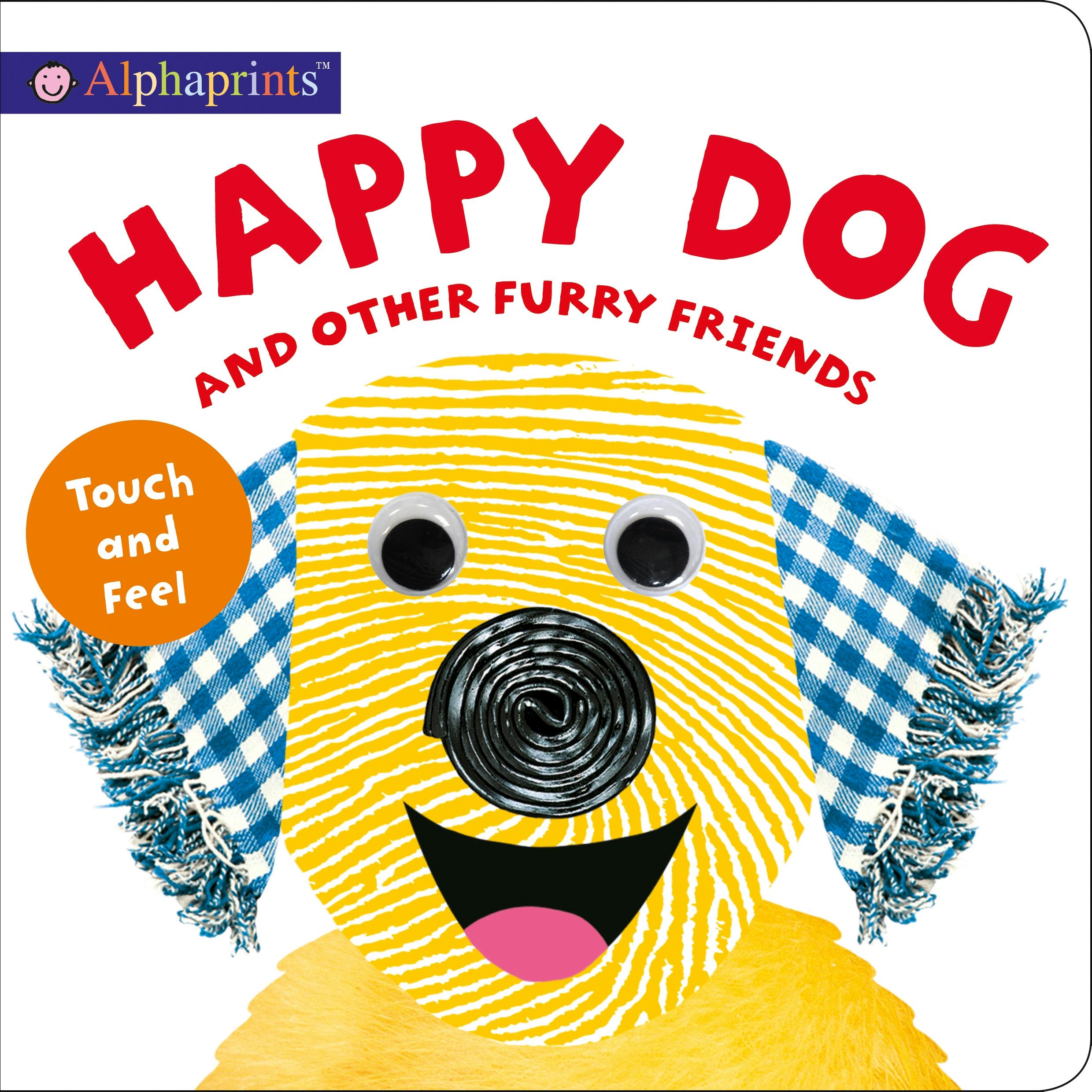 Image of Alphaprints: Happy Dog and Other Furry Friends