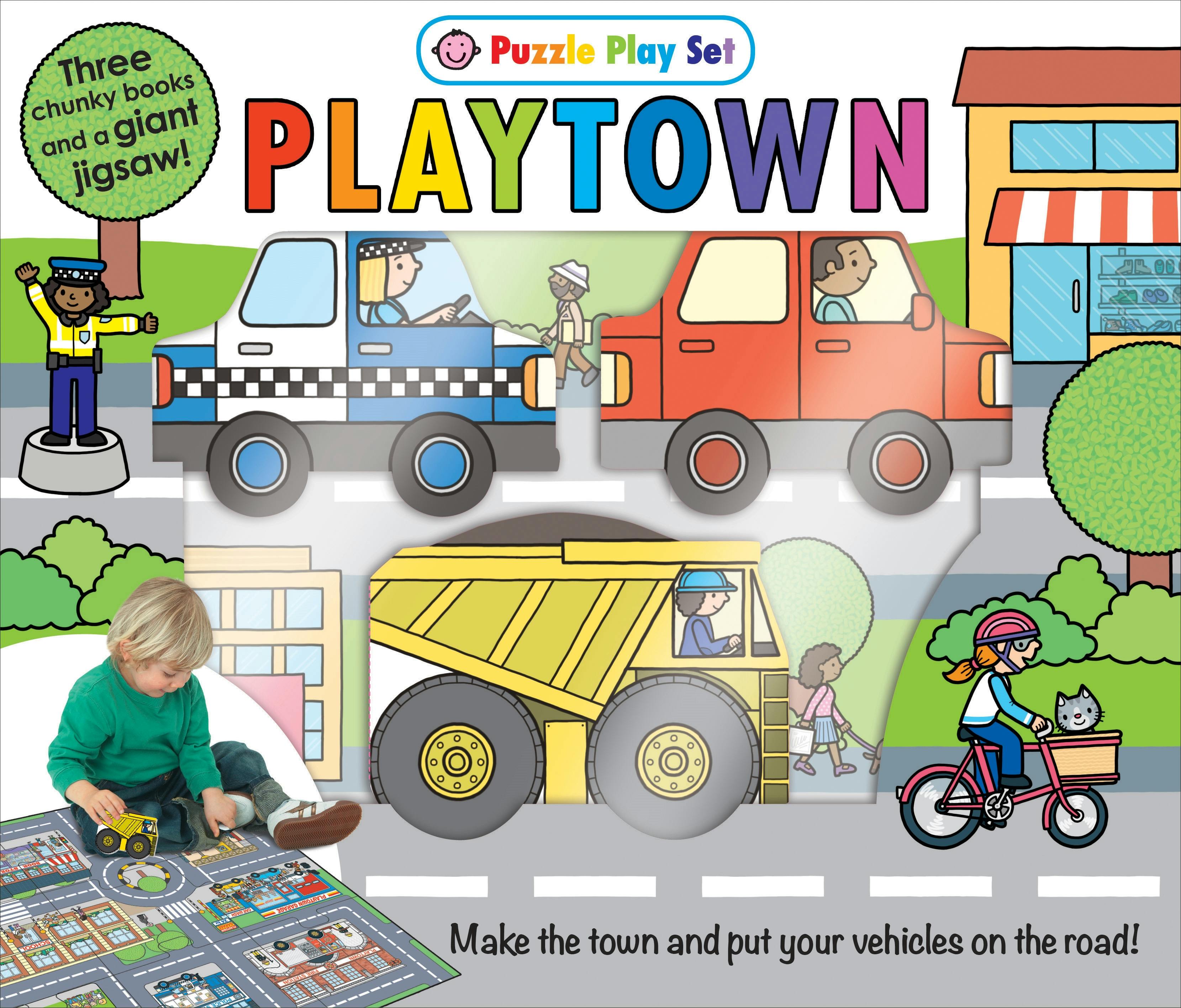 Image of Puzzle Play Set: PLAYTOWN