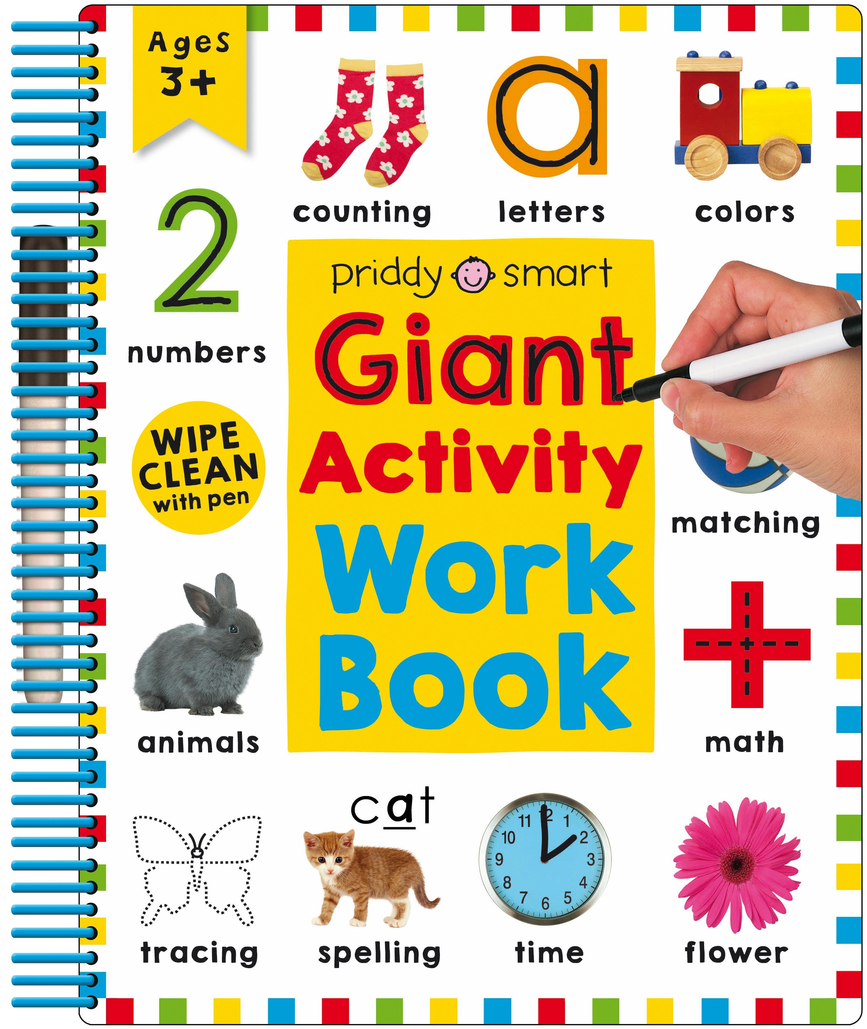 Wipe Clean　Work Books 10冊セット Amazon.com: Wipe Clean: Giant Activity Workbook (Wipe Clean