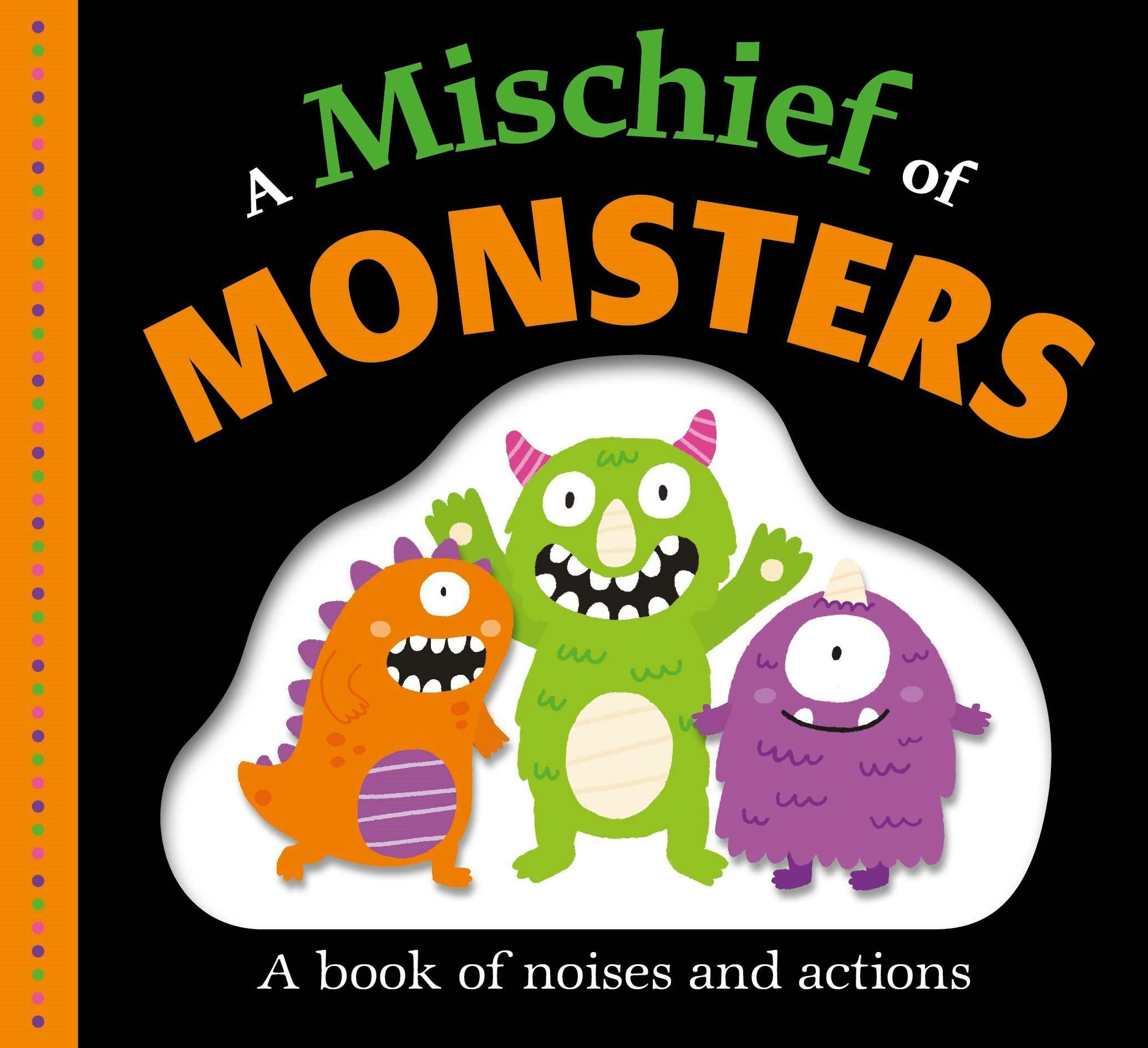 Picture Fit Board Books: A Mischief Of Monsters