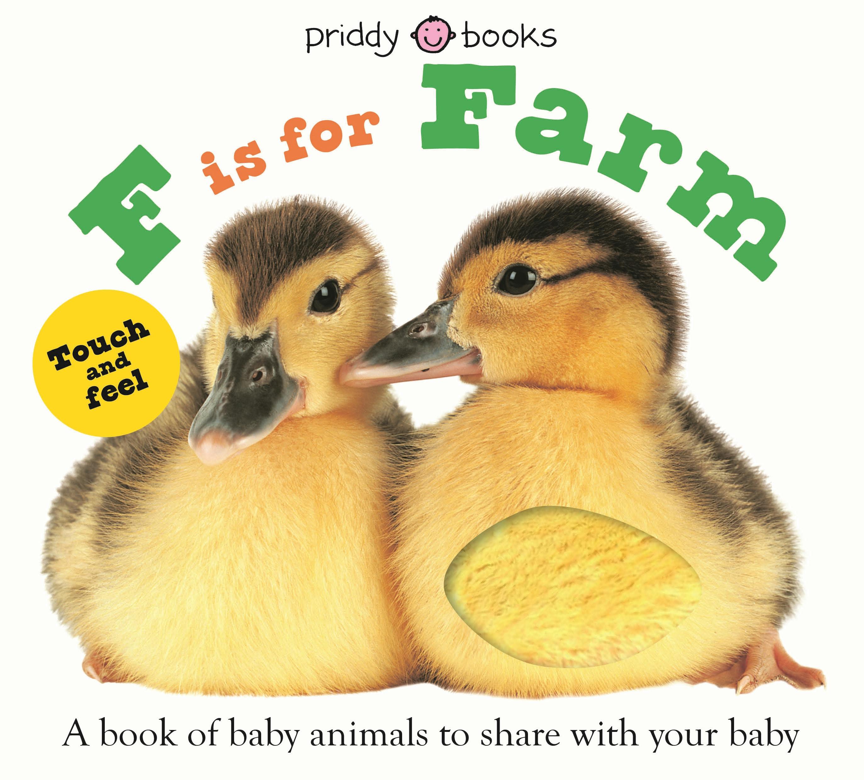 Image of ABC Touch & Feel : F is for Farm