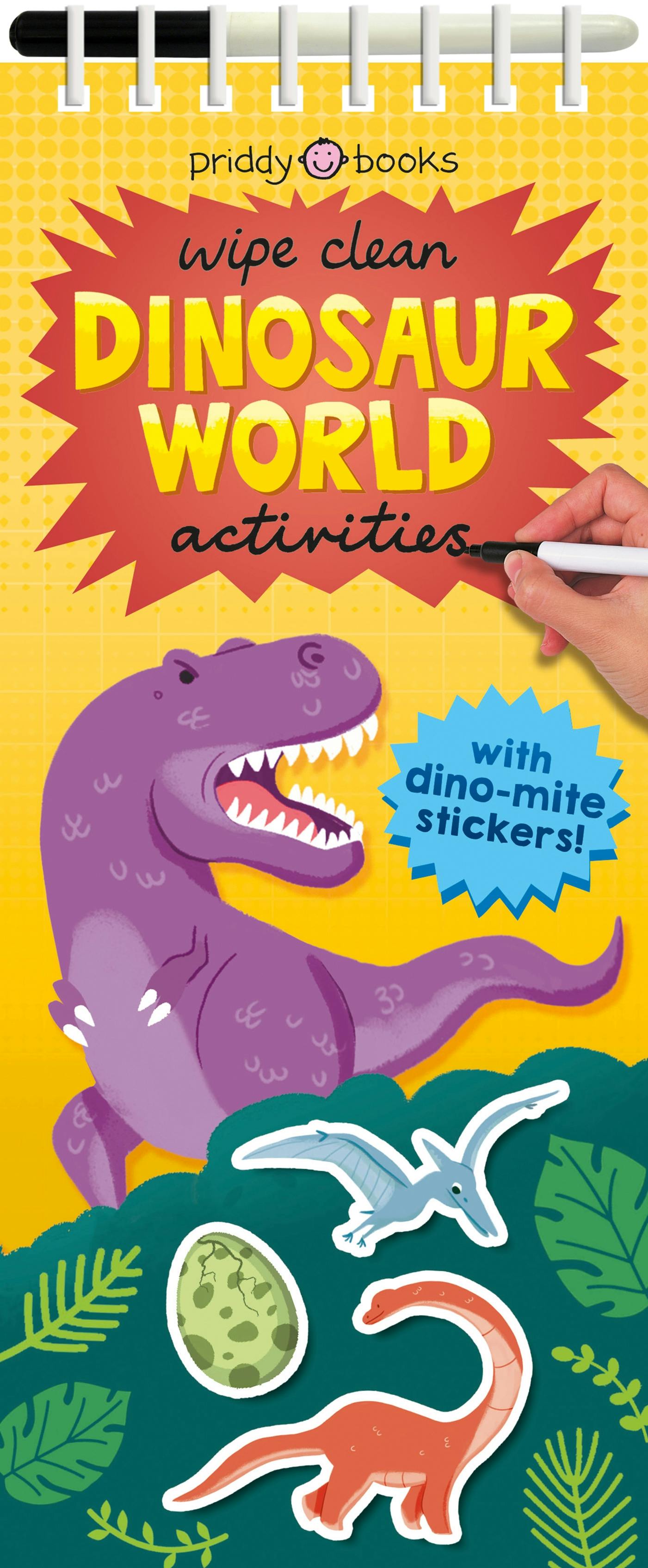 Image of Wipe Clean Activities: Dinosaur World