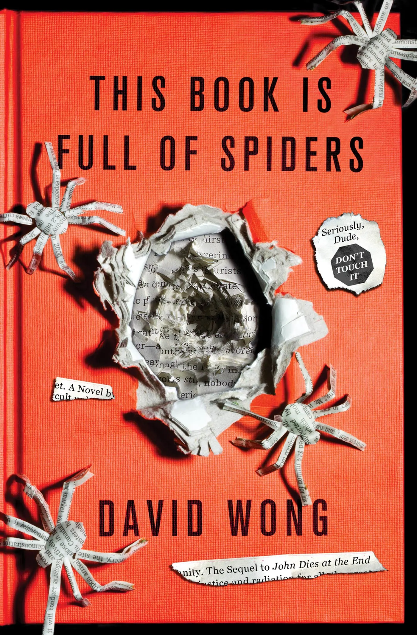 This Book Is Full of Spiders - Vimarsana News