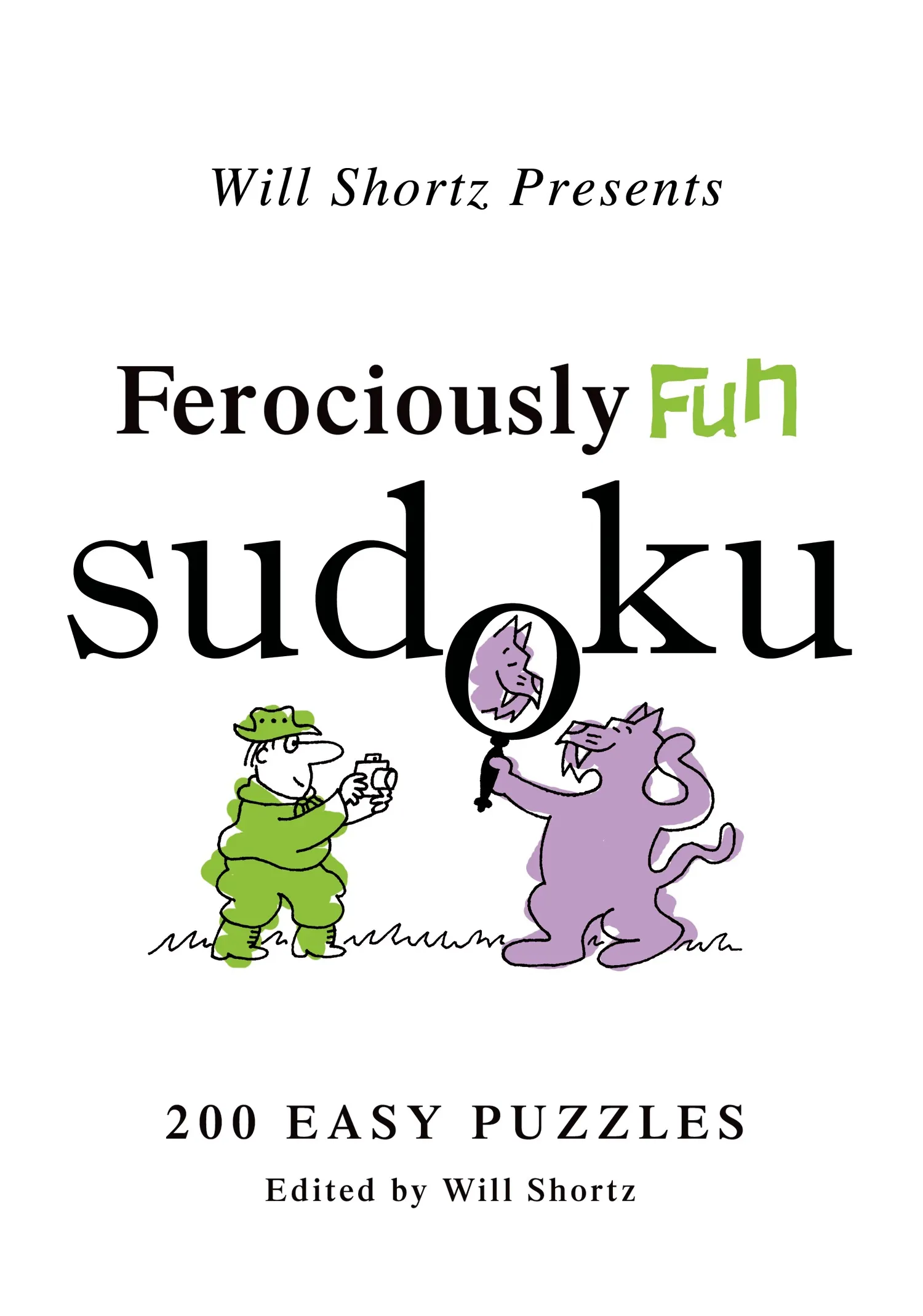 Will shortz presents ferociously fun sudoku