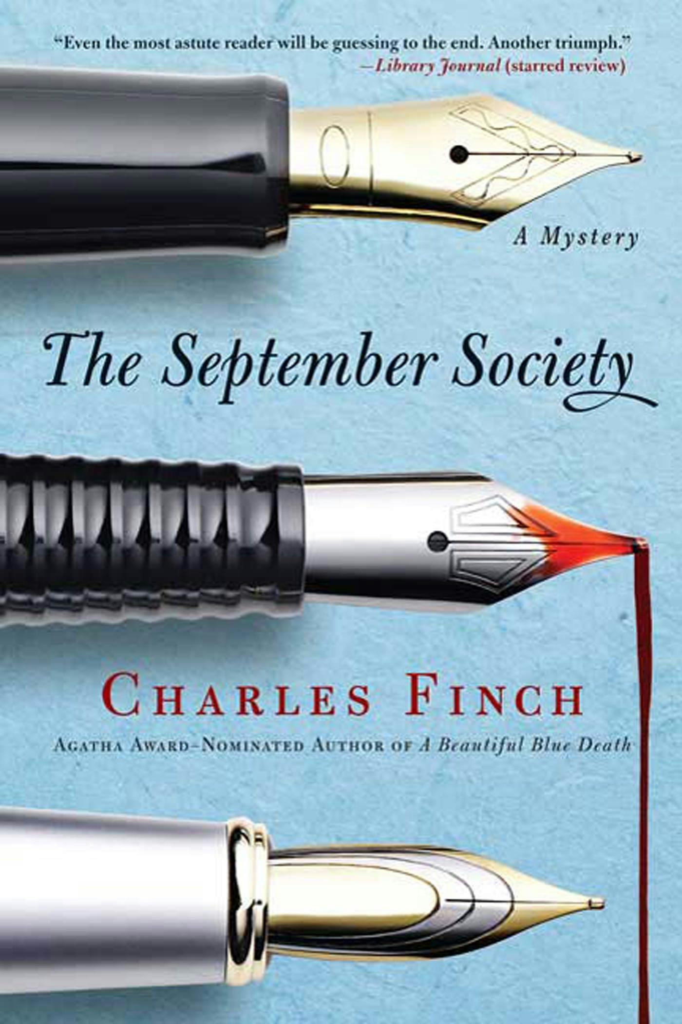 the september society charles finch