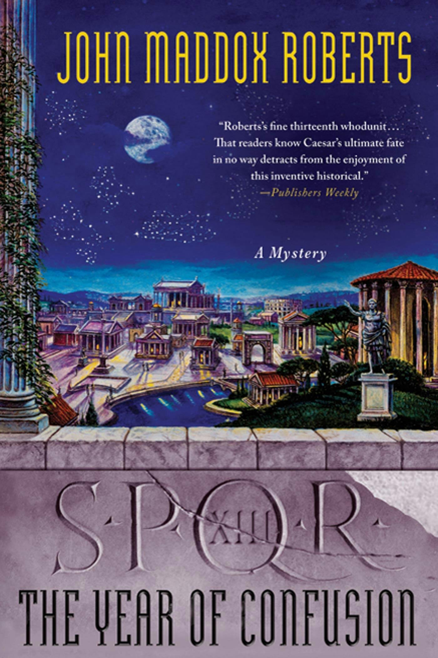SPQR XIII: The Year of Confusion