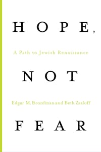 Hope, Not Fear