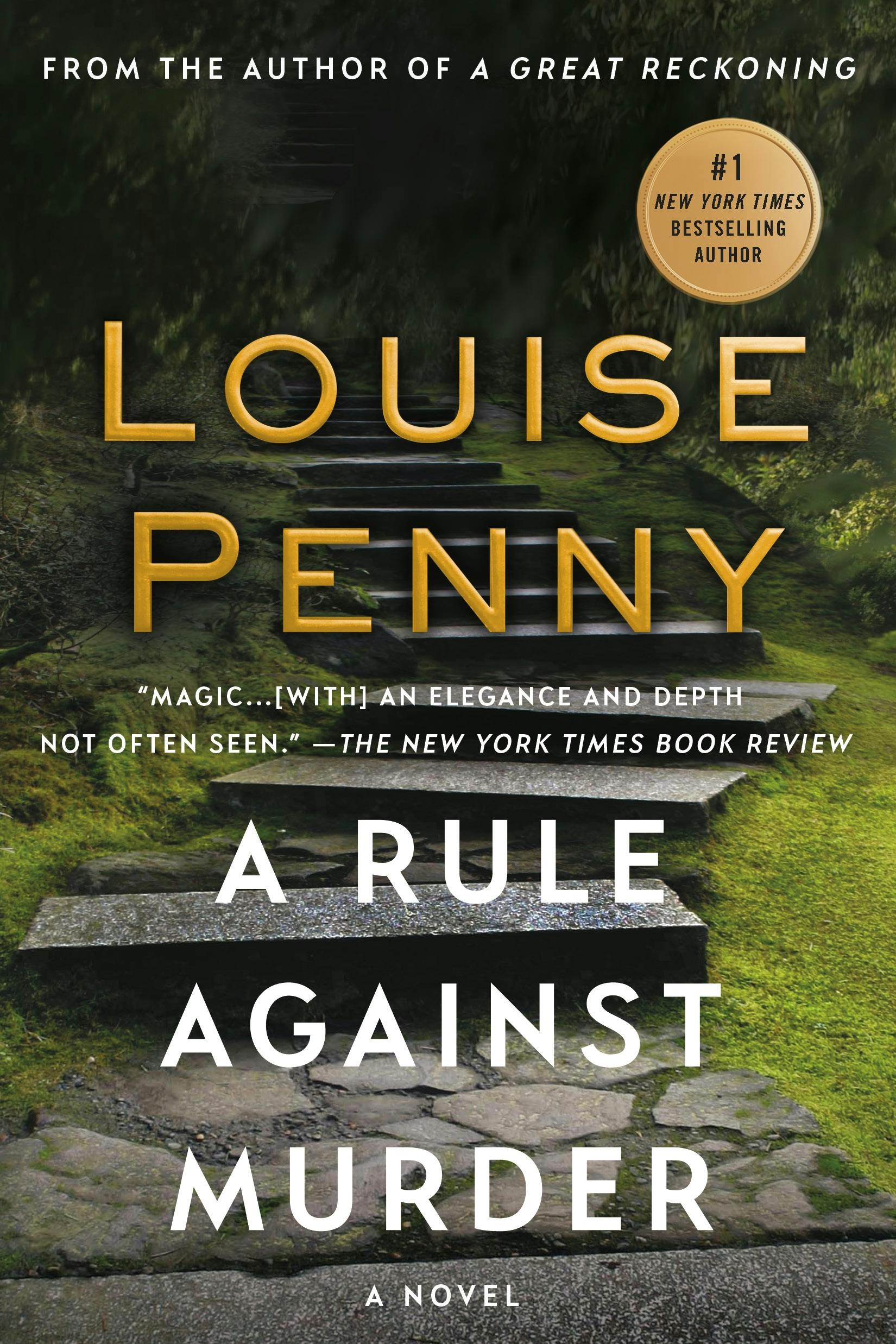 Chat live with author Louise Penny about 'Kingdom of the Blind