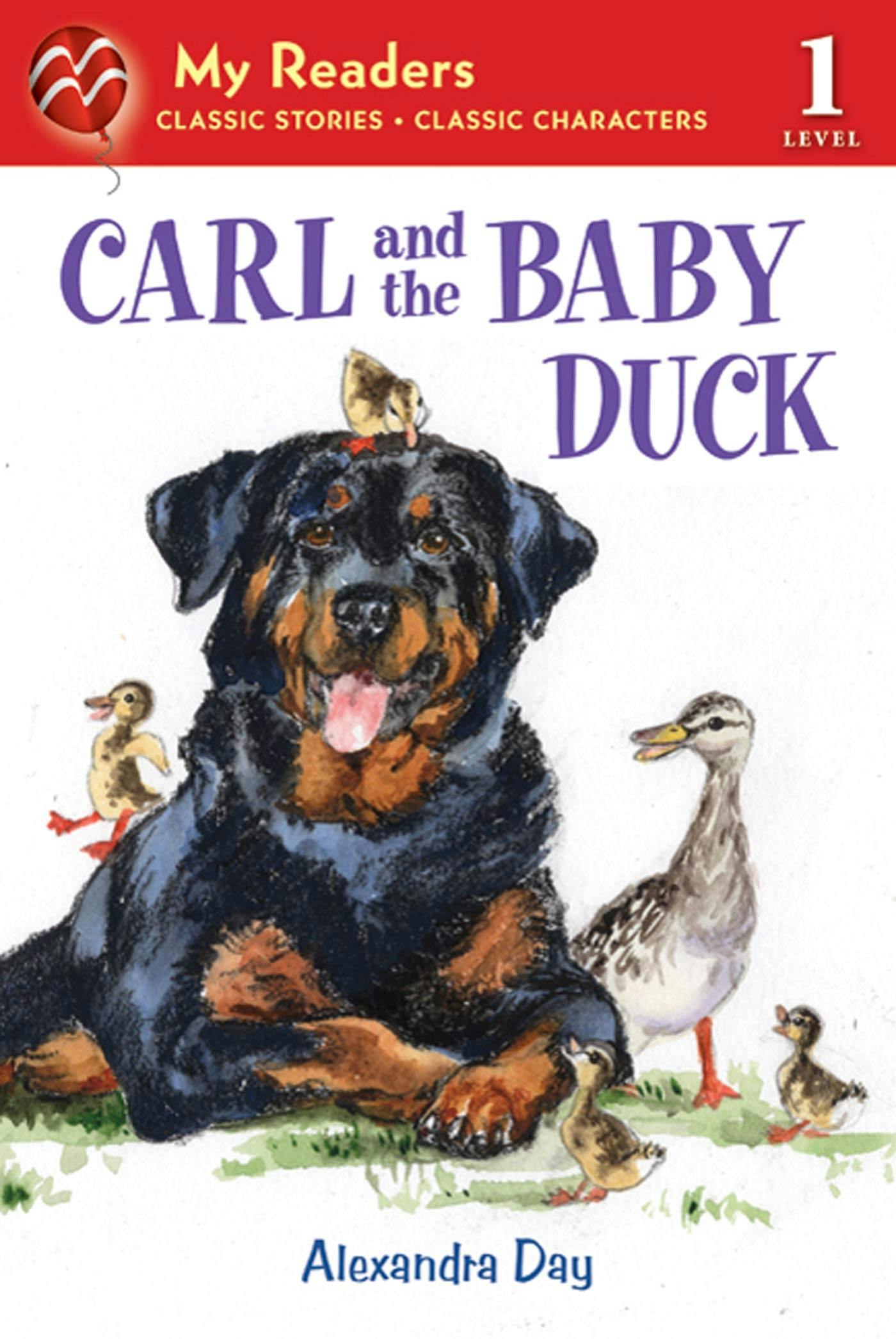 Image of Carl and the Baby Duck