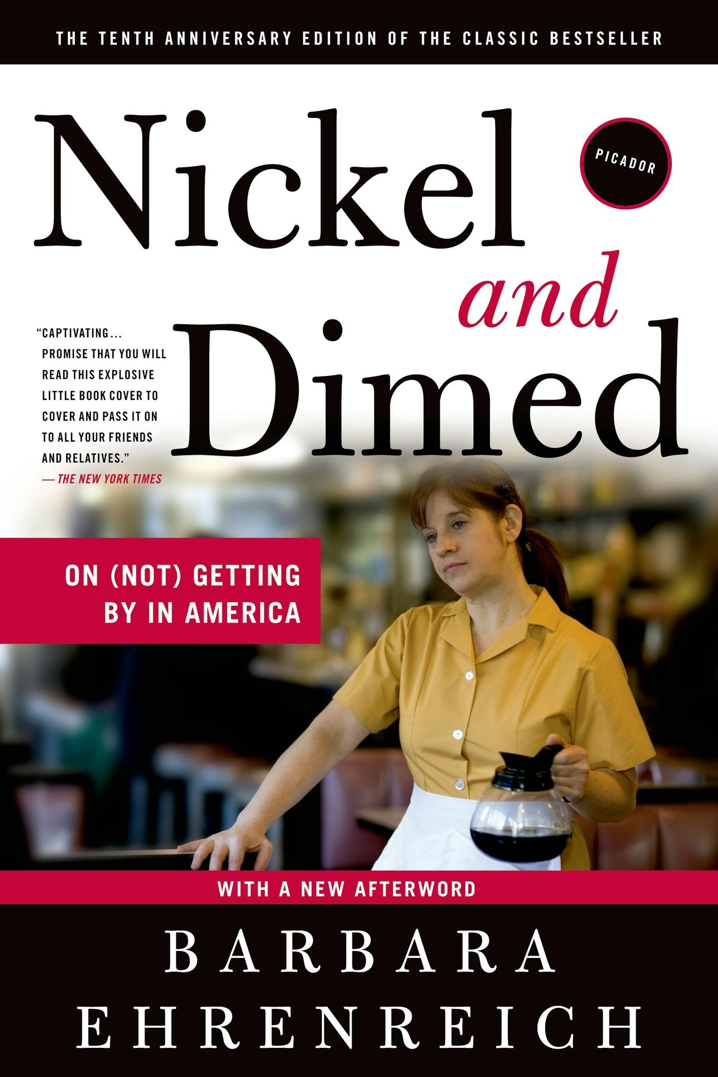 nickel and dimed author