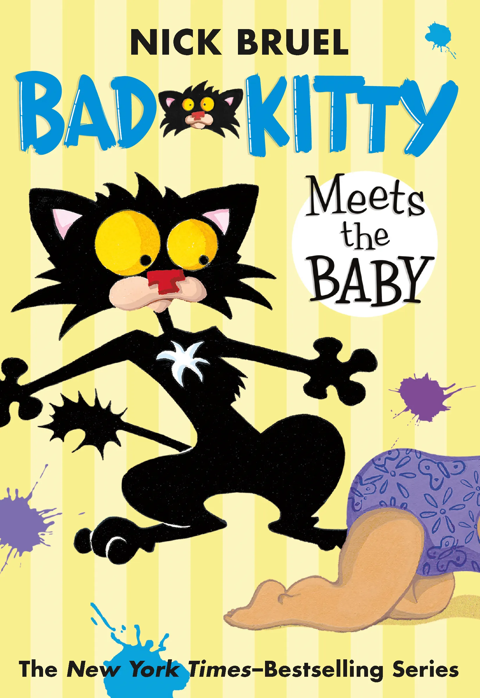 Bad Kitty Camp Daze By Nick Bruel – Trade Paperback (Very Good Condition) ISBN 1250294096