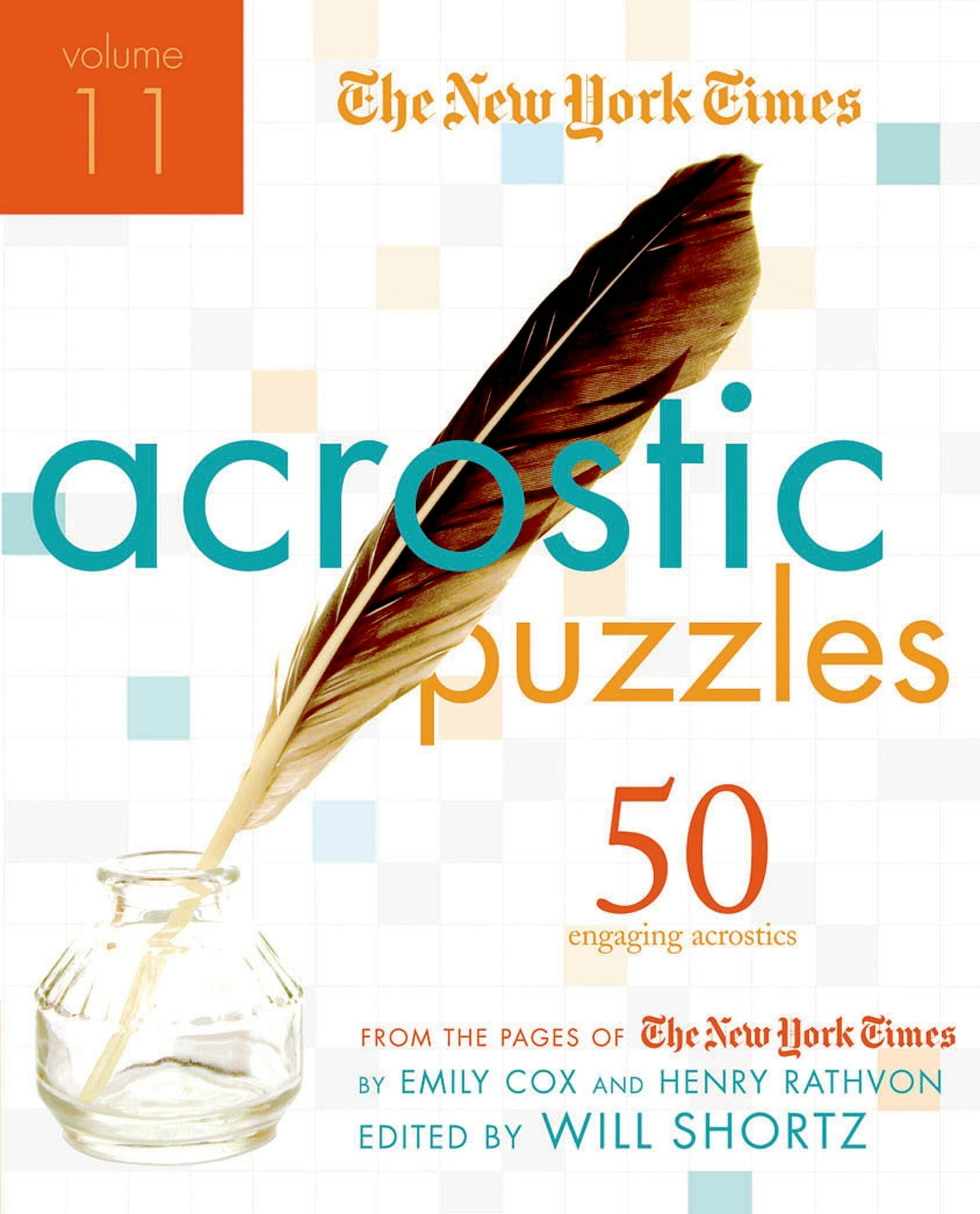 The New York Times Acrostic Puzzles Volume 11