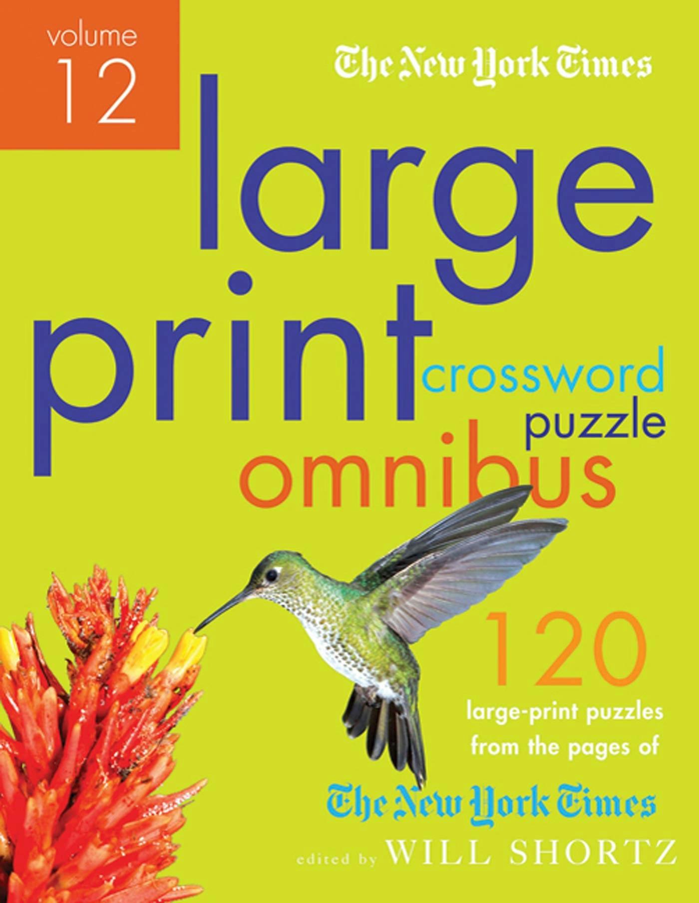 Large Print Quick Crosswords Volume 12 