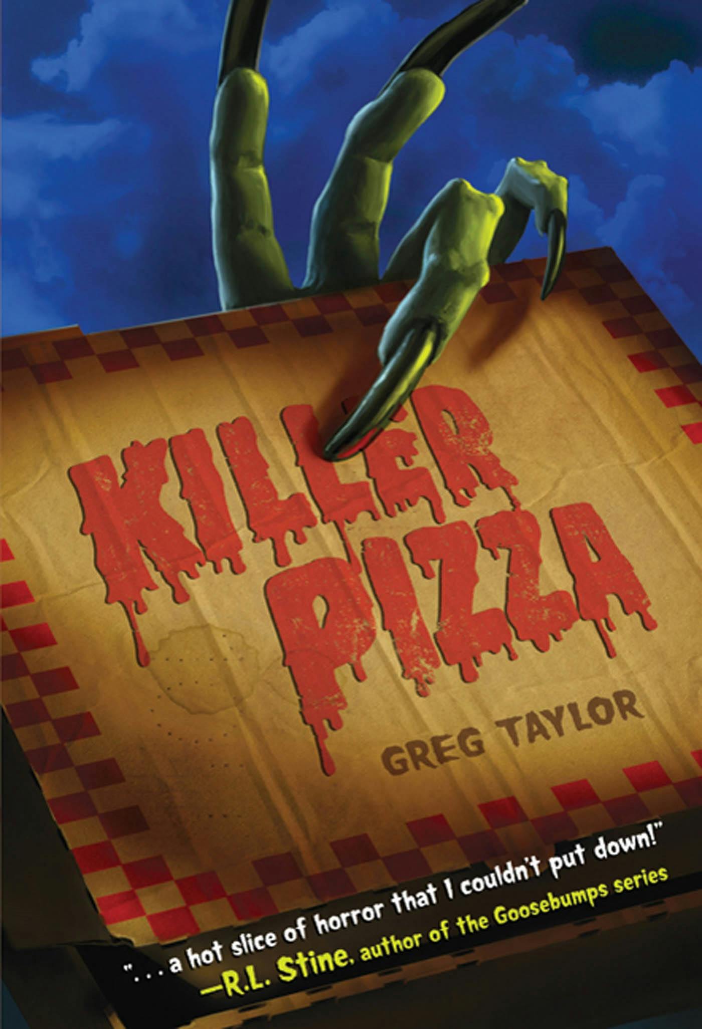 killer pizza book